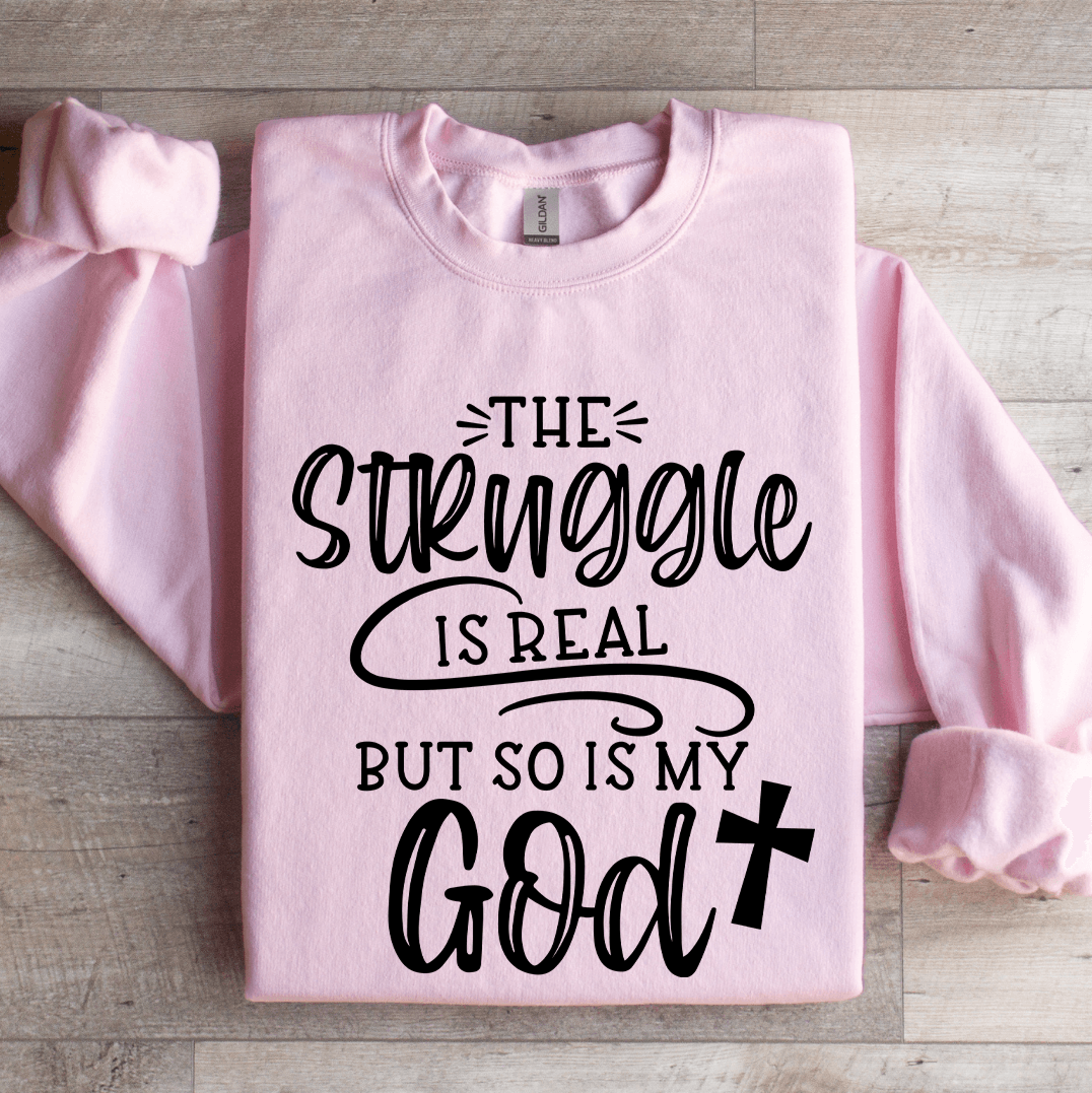 the struggle is real sweatshirt