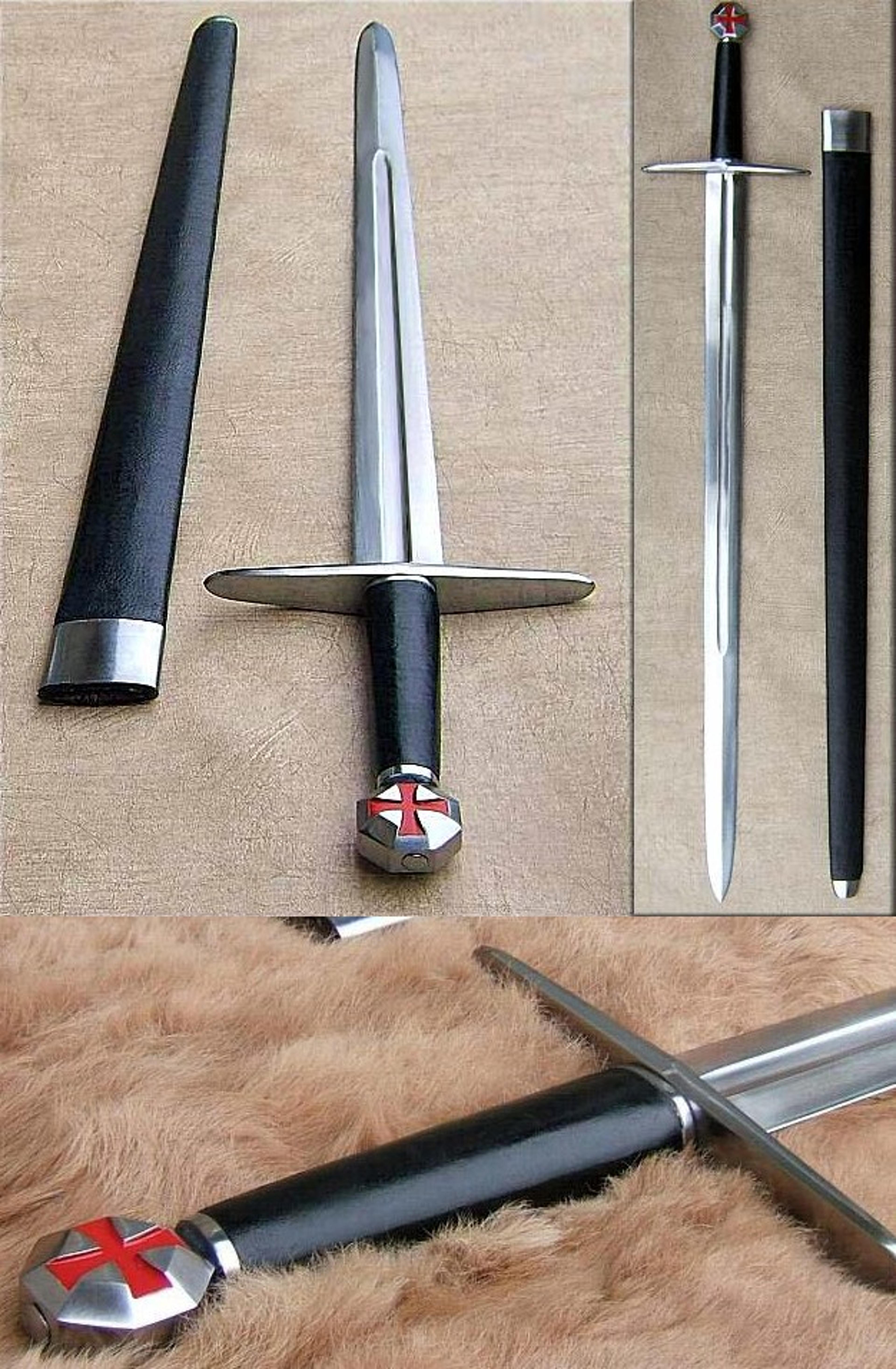 templar knight sword of war