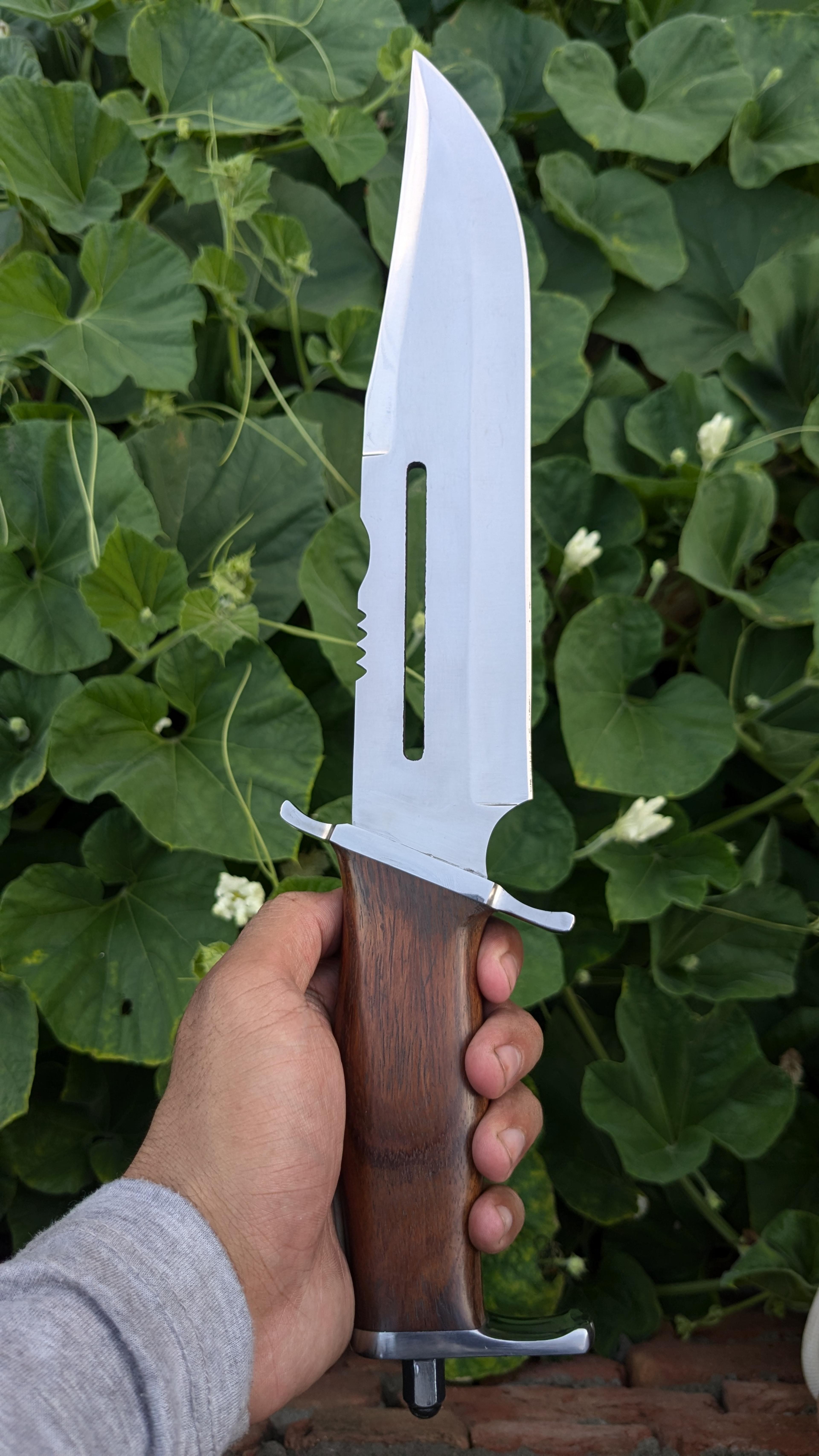 custom handmade rambo iii author's edition