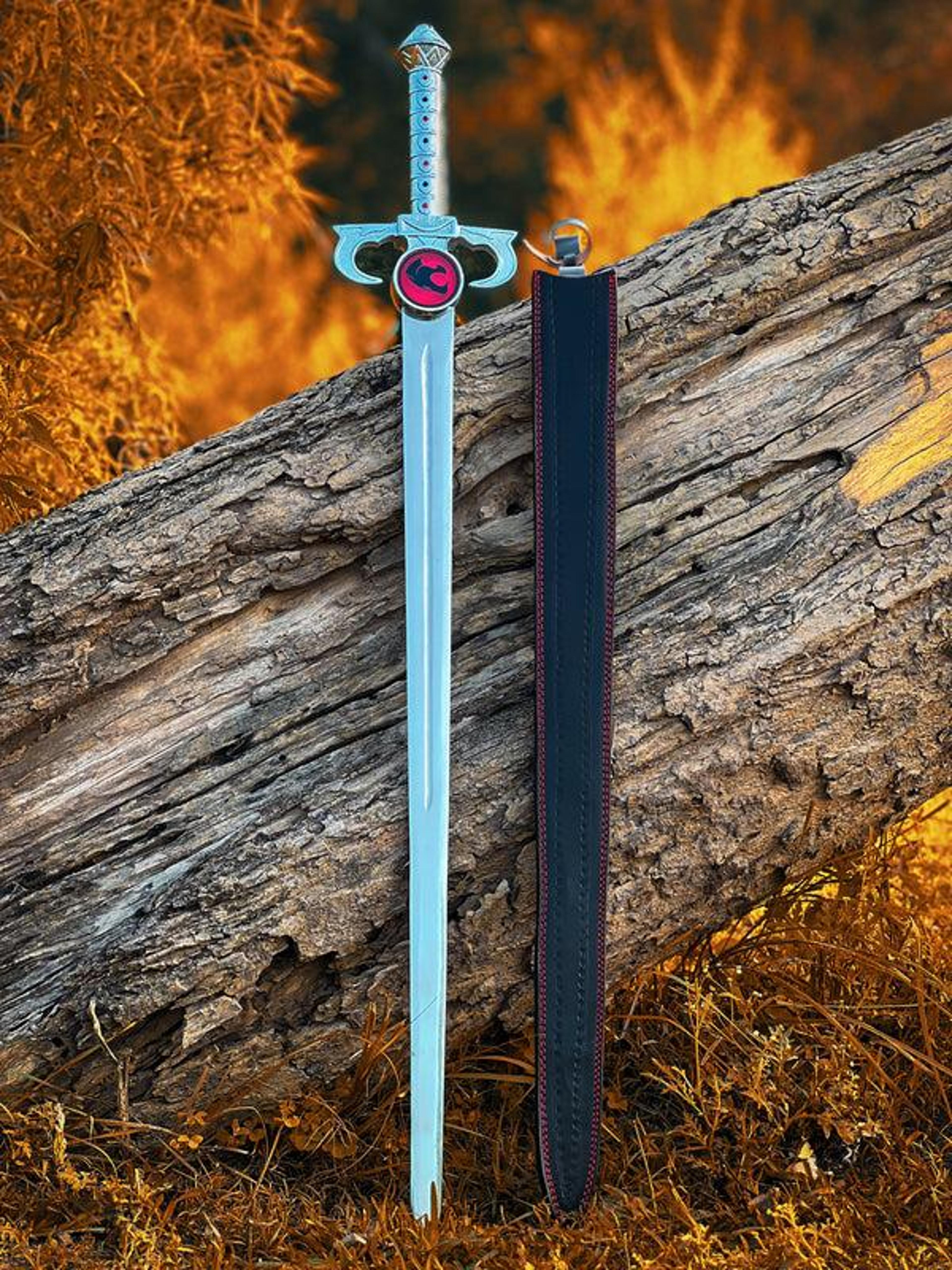 custom handmade thundercats sword