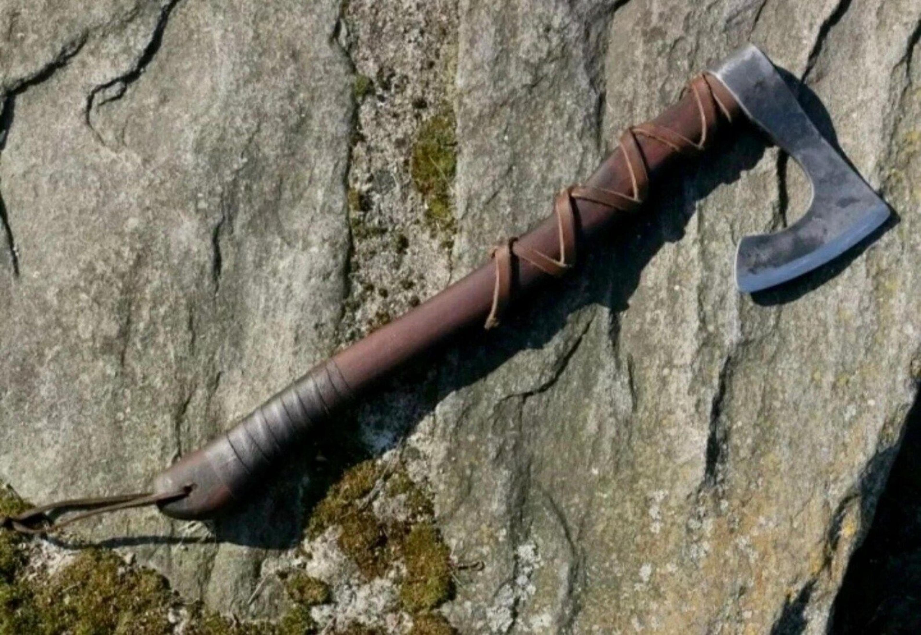handmade decorative viking axe ragnar lothbrok inspired design