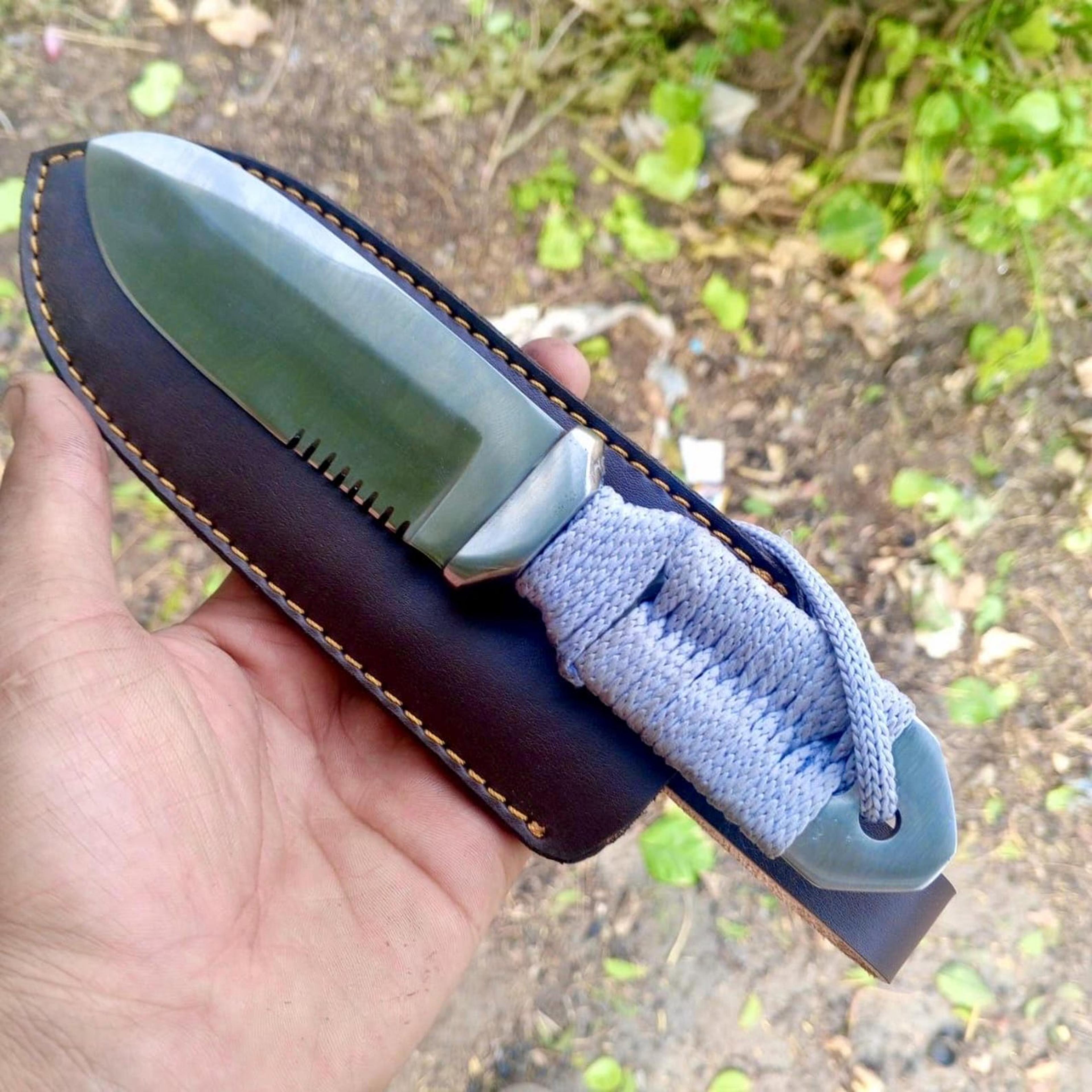 premium fixed blade hunting knife stainless steel bushcraft knife collector gift