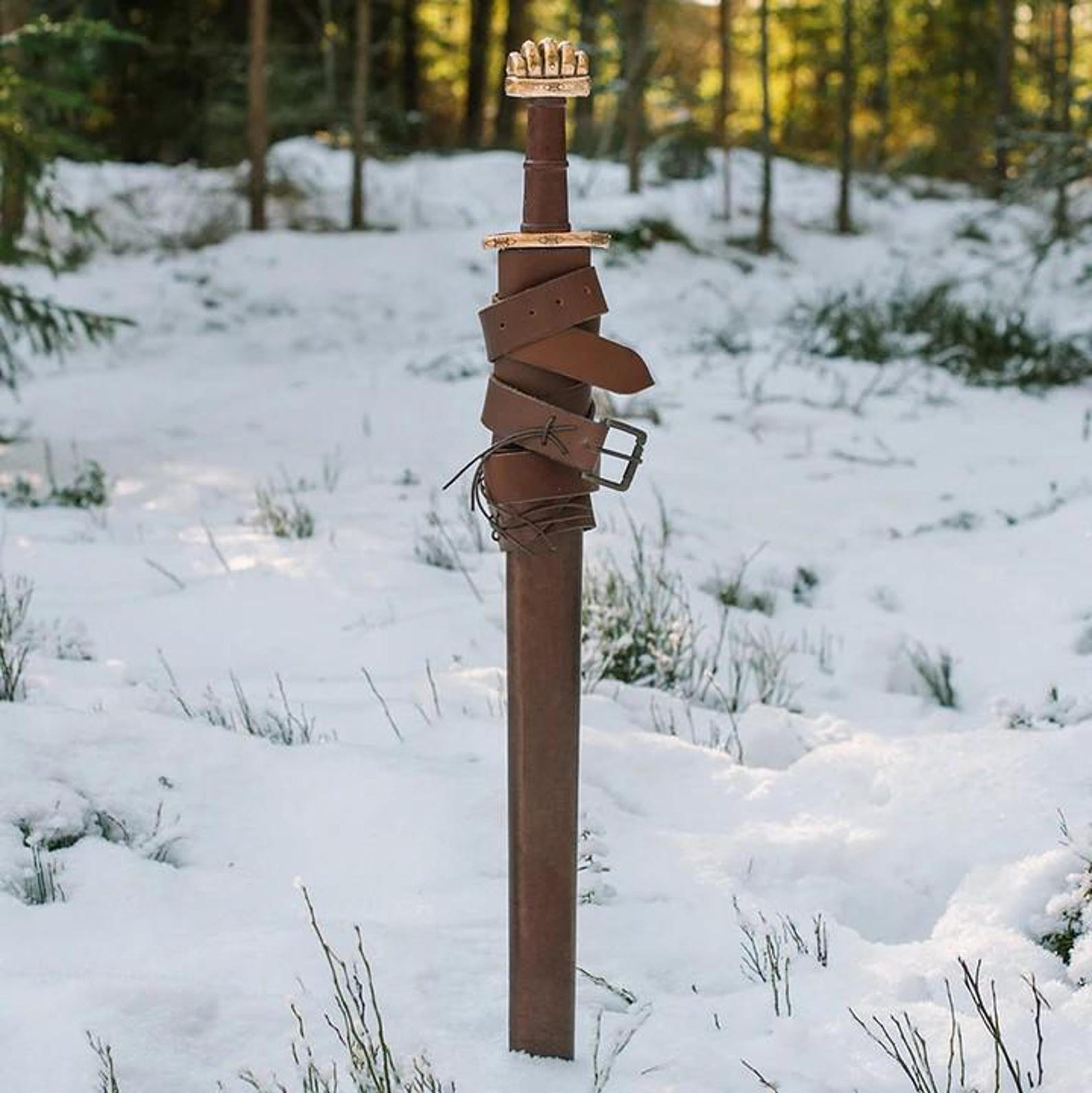premium viking sword stainless steel long sword collector gift for history lovers