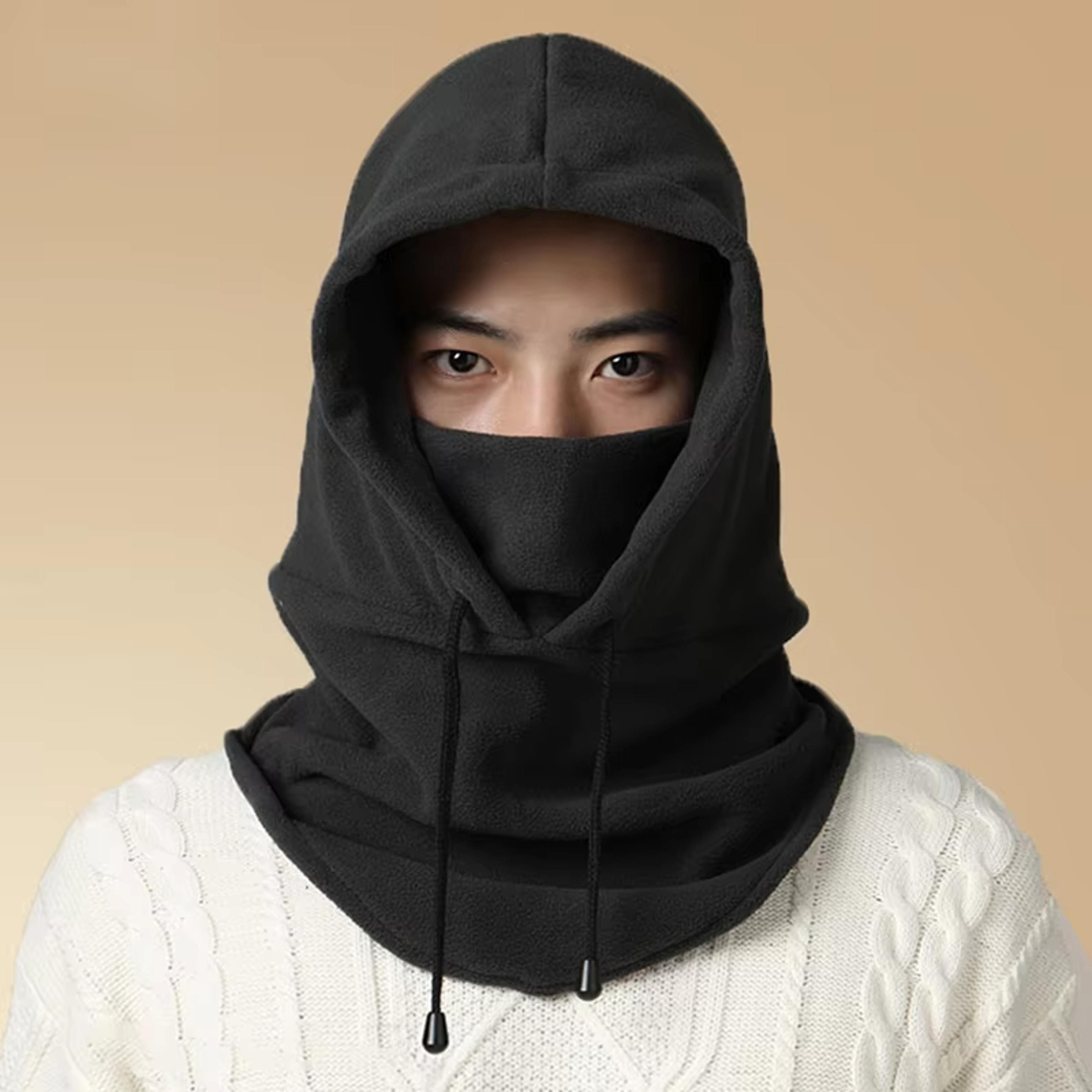 winter balaclava for men and women, warm fleece face mask, neck warmer, windproof thermal hooded cap, best head cover