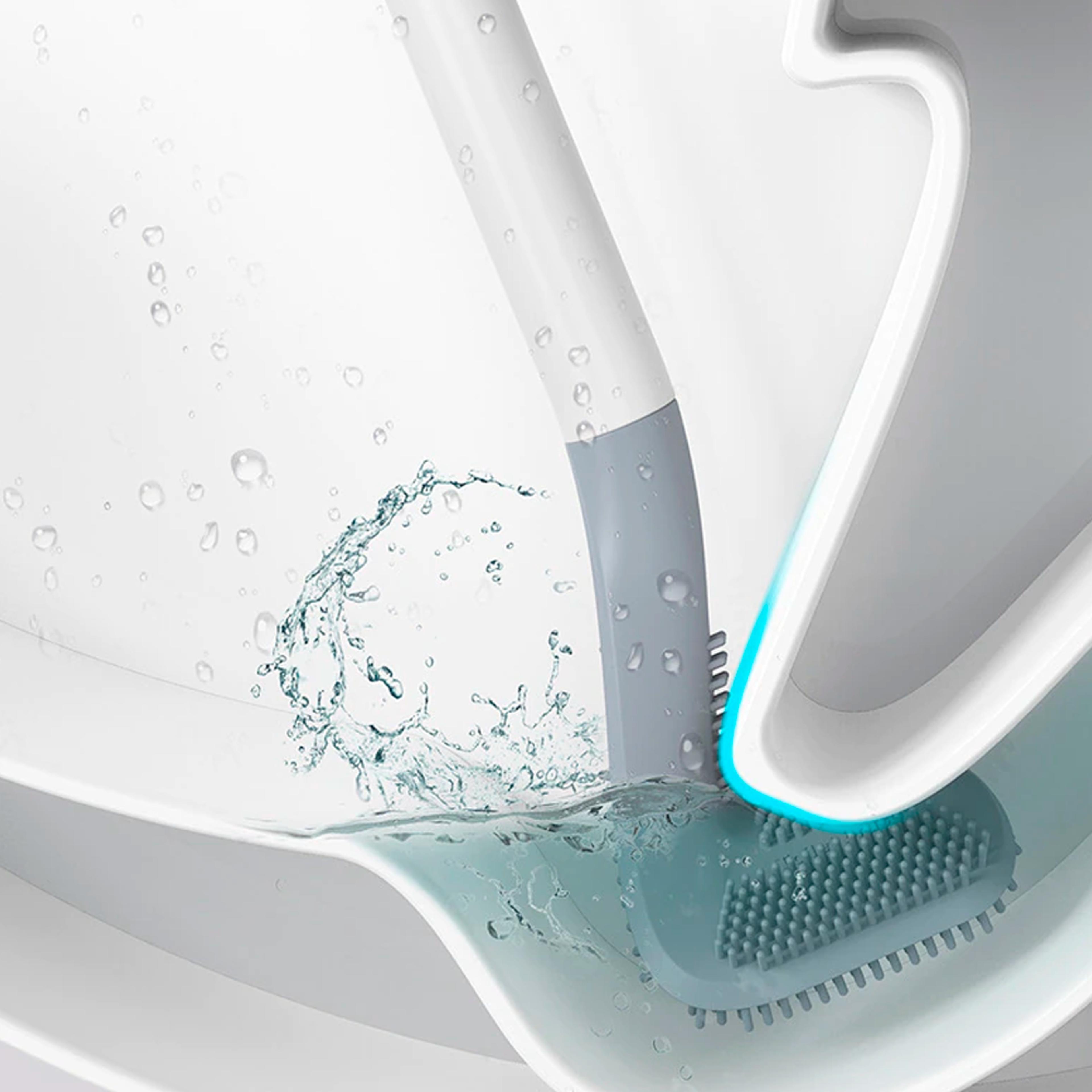 long-handled toilet brush