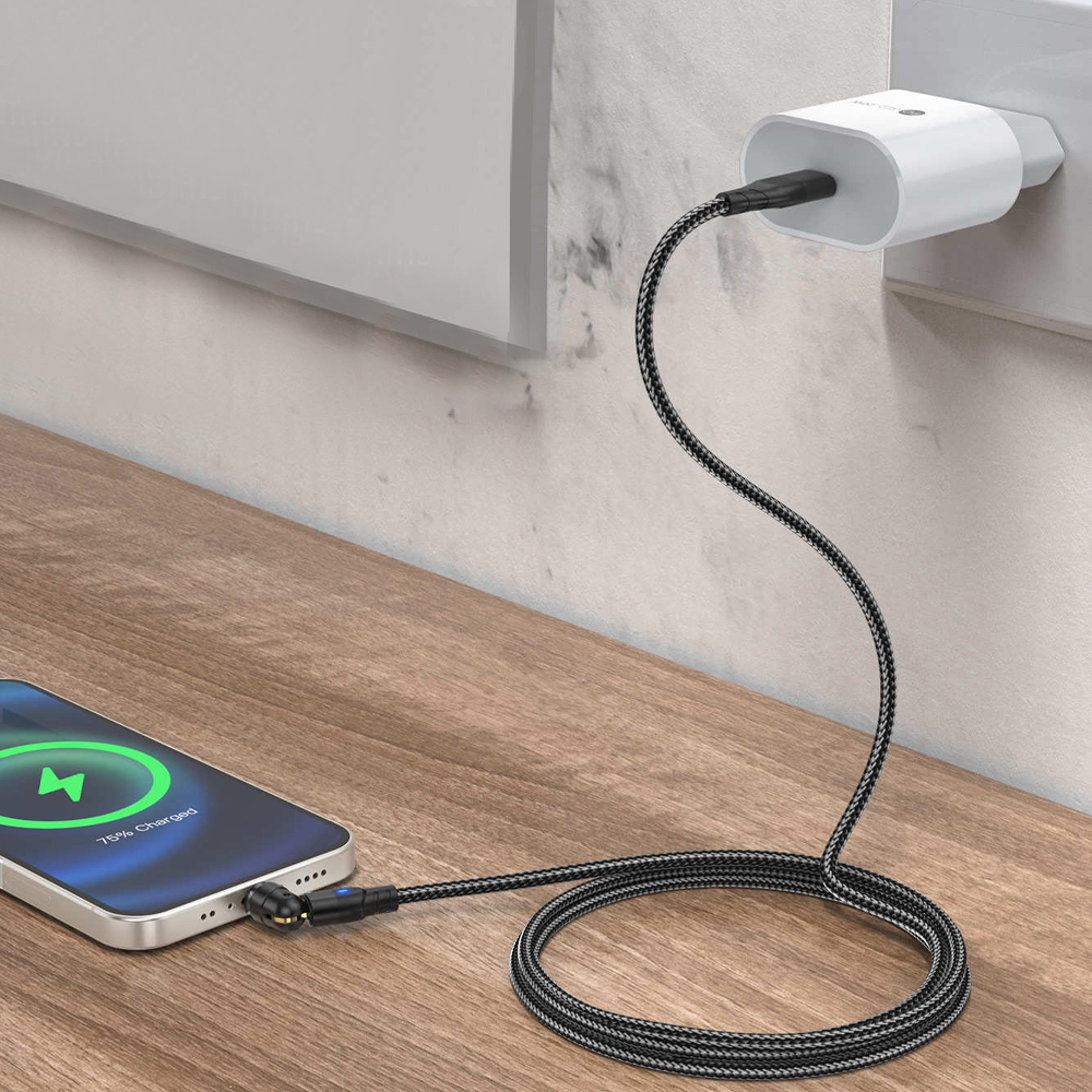 the last cable – interchangeable device charger – charges all devices