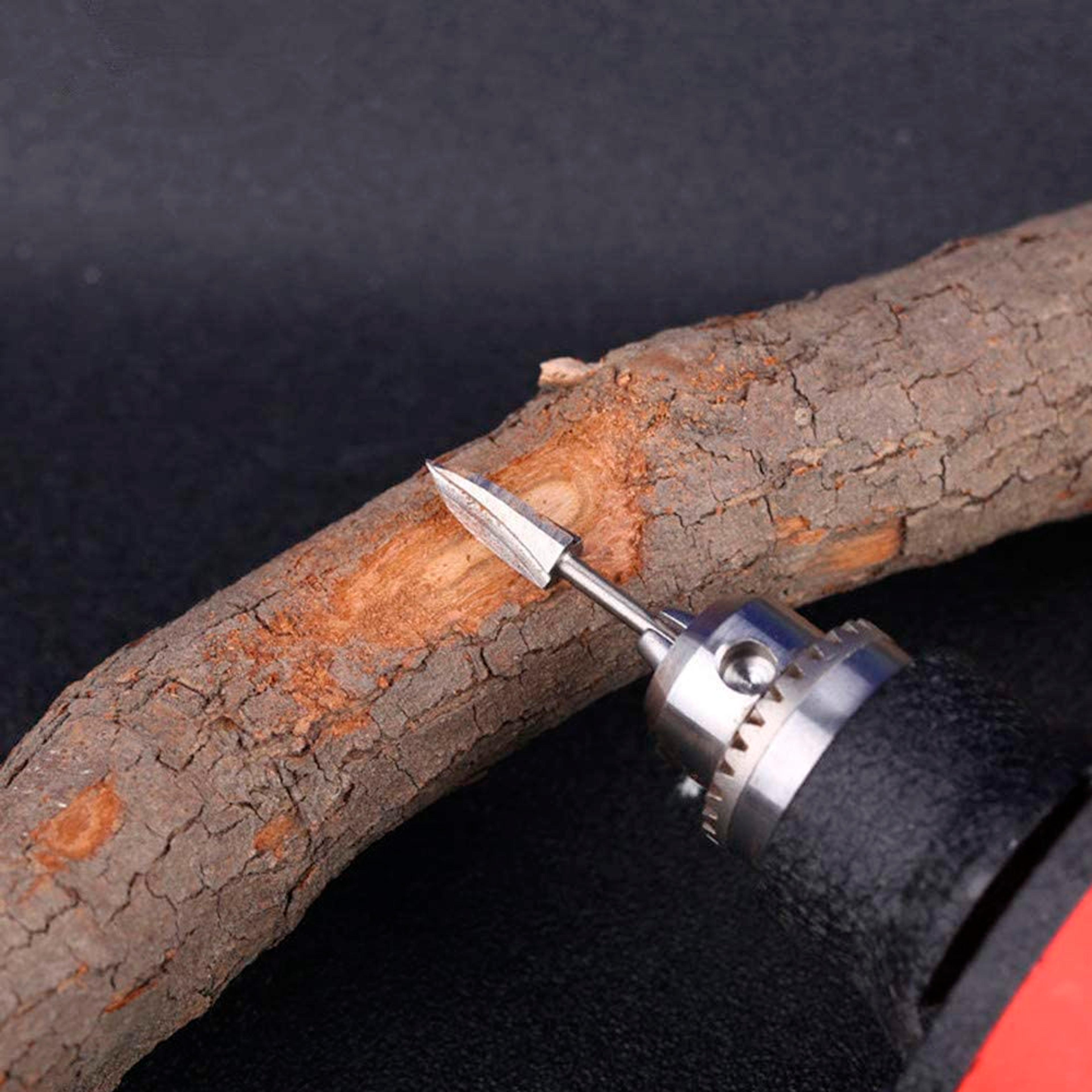 wood carving & engraving drill bit set