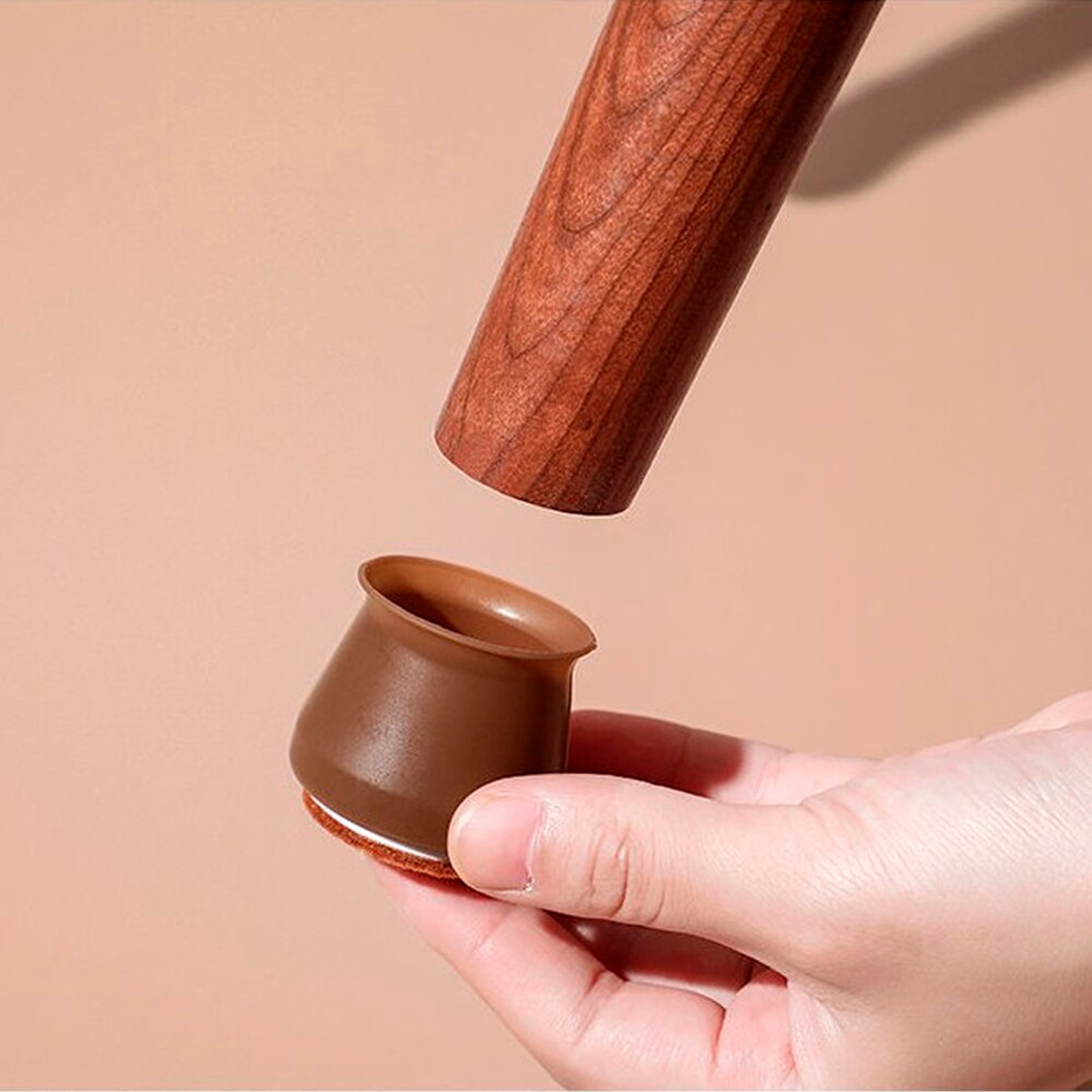 4Pcs Chair Leg Floor Protectors Knitted Furniture ... - Grandado 4Pcs Chair Leg Floor Protectors Knitted Furniture ... - Grandado