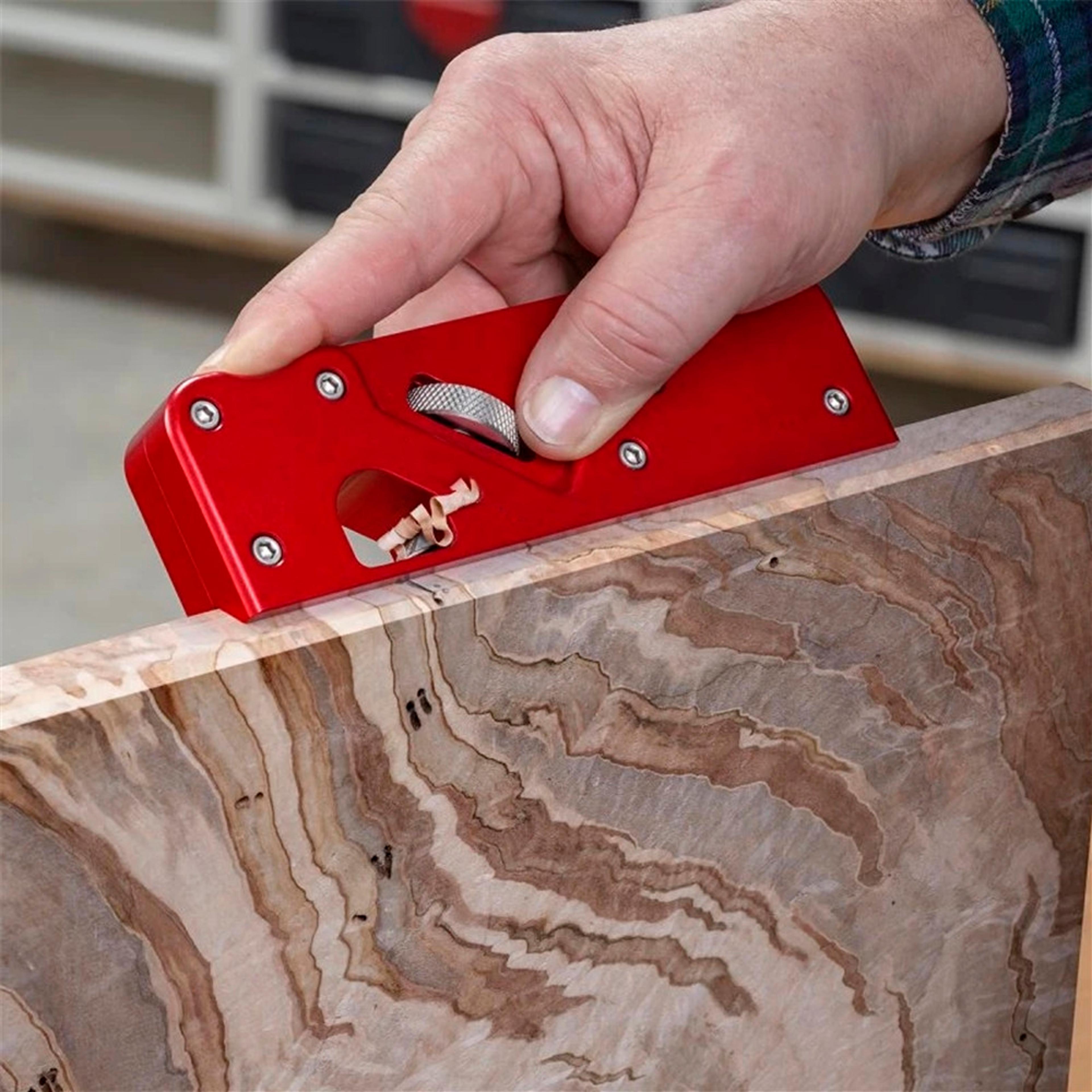 diy easy woodworking edge corner plane