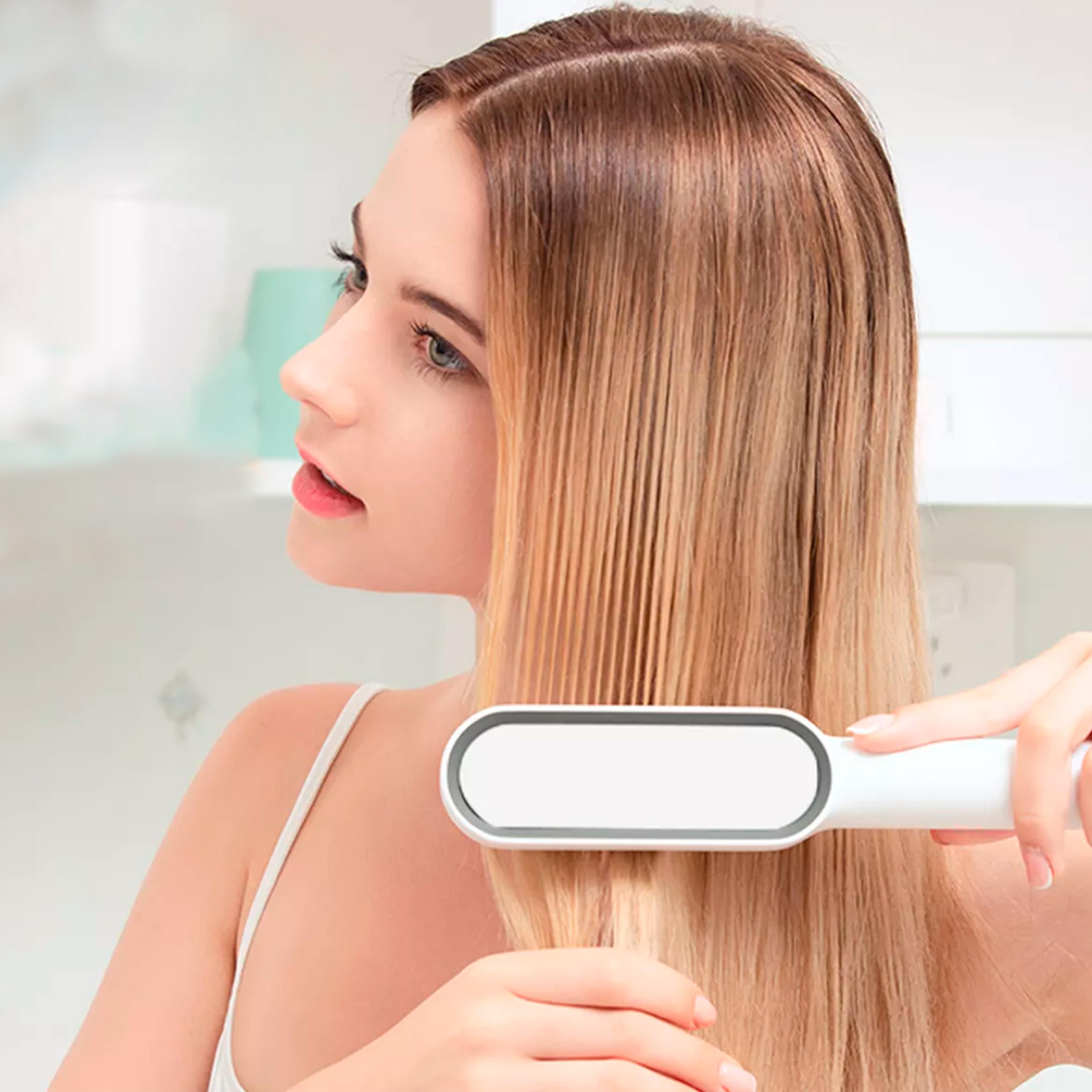 hair straightener styling comb