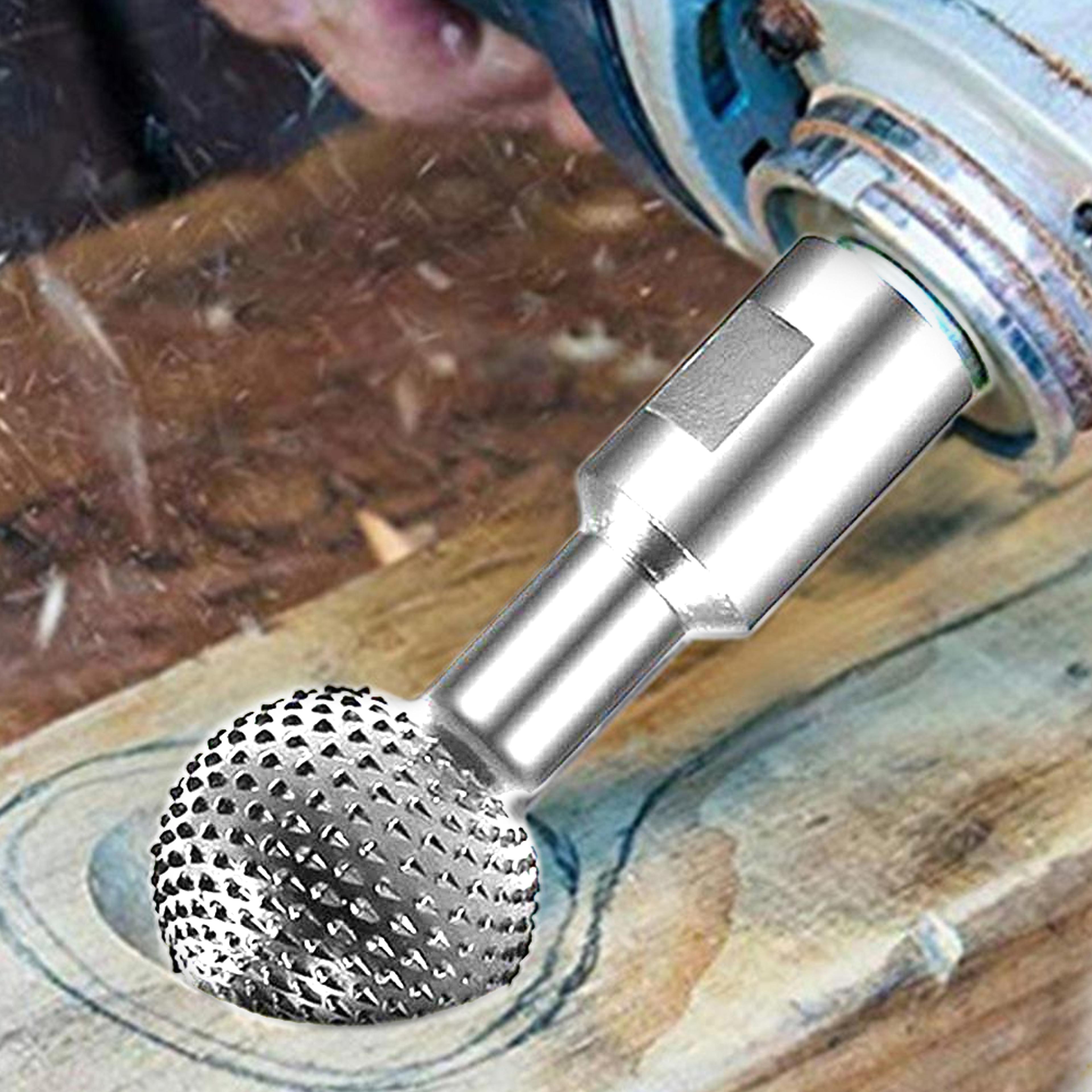 power sphere grinder attachment