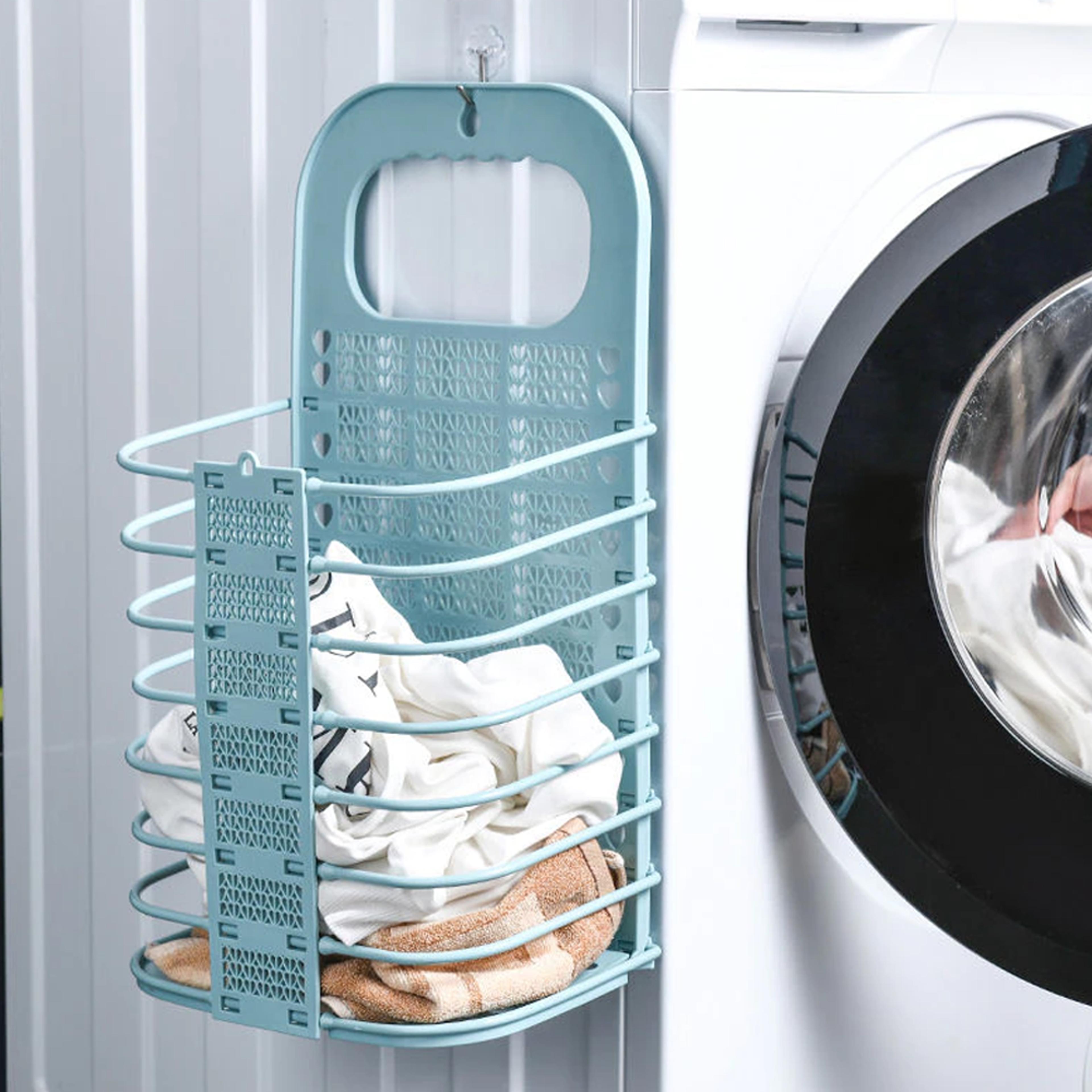 foldable laundry basket
