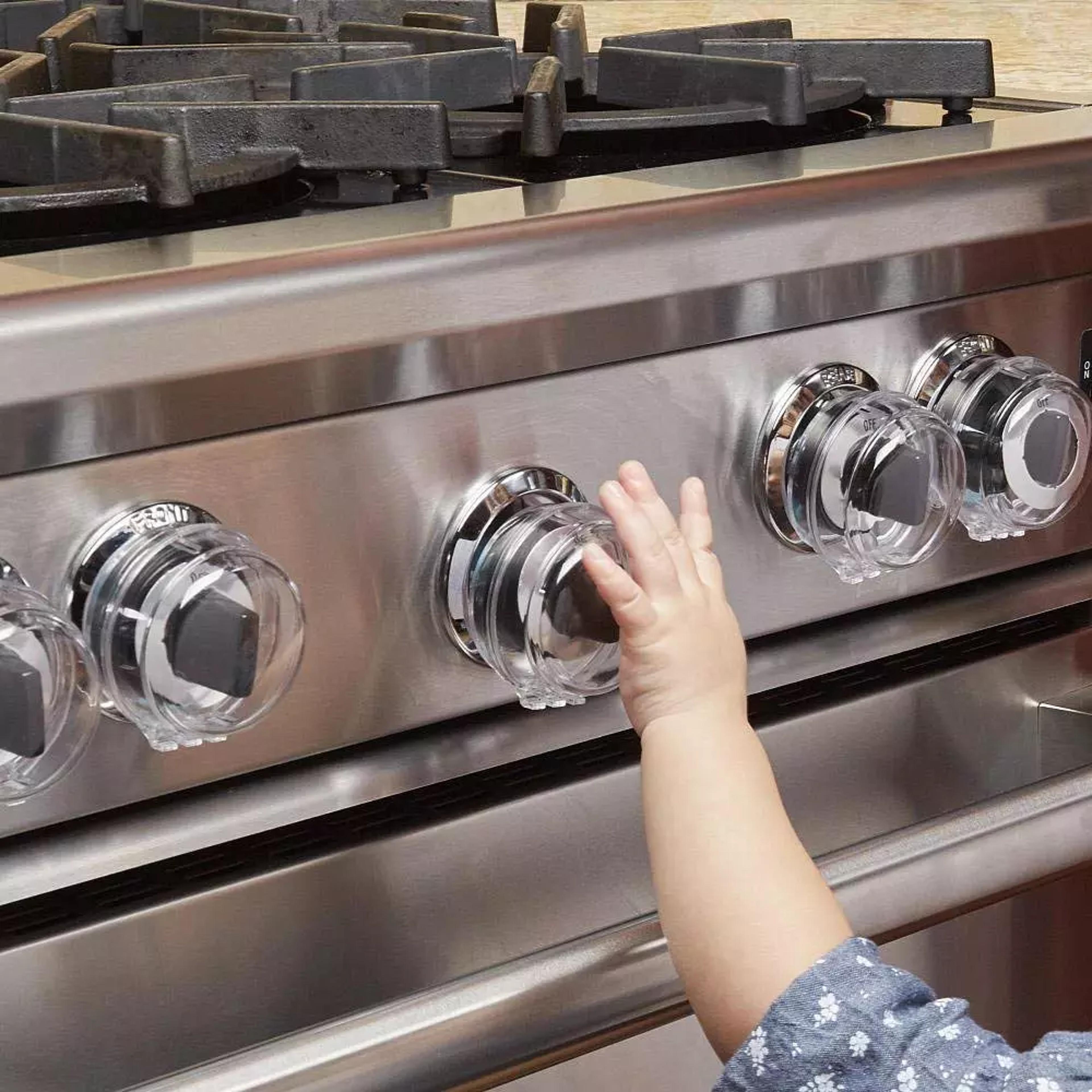 baby safety oven lock lid – secure & durable childproof kitchen cover
