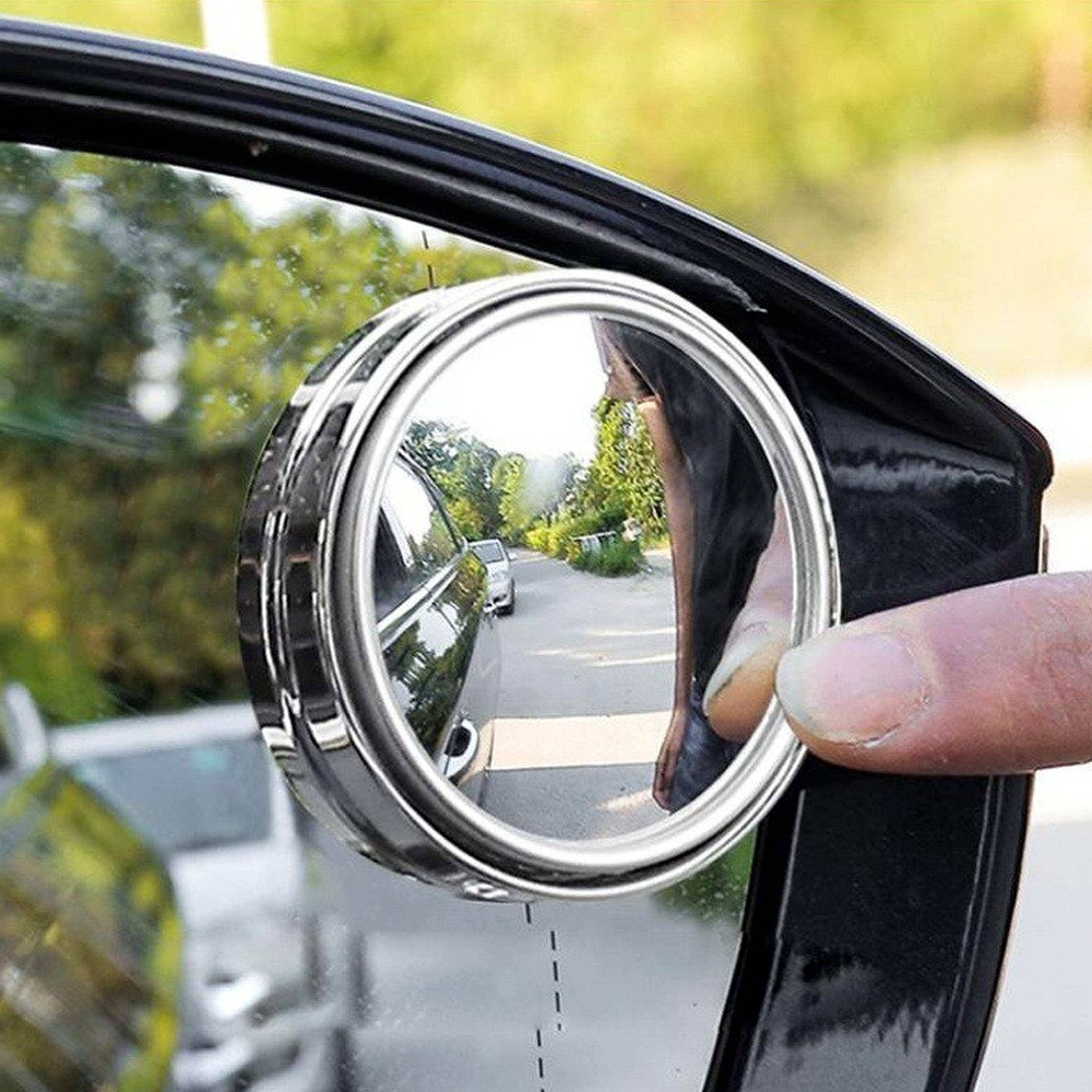 convex blind spot mirror