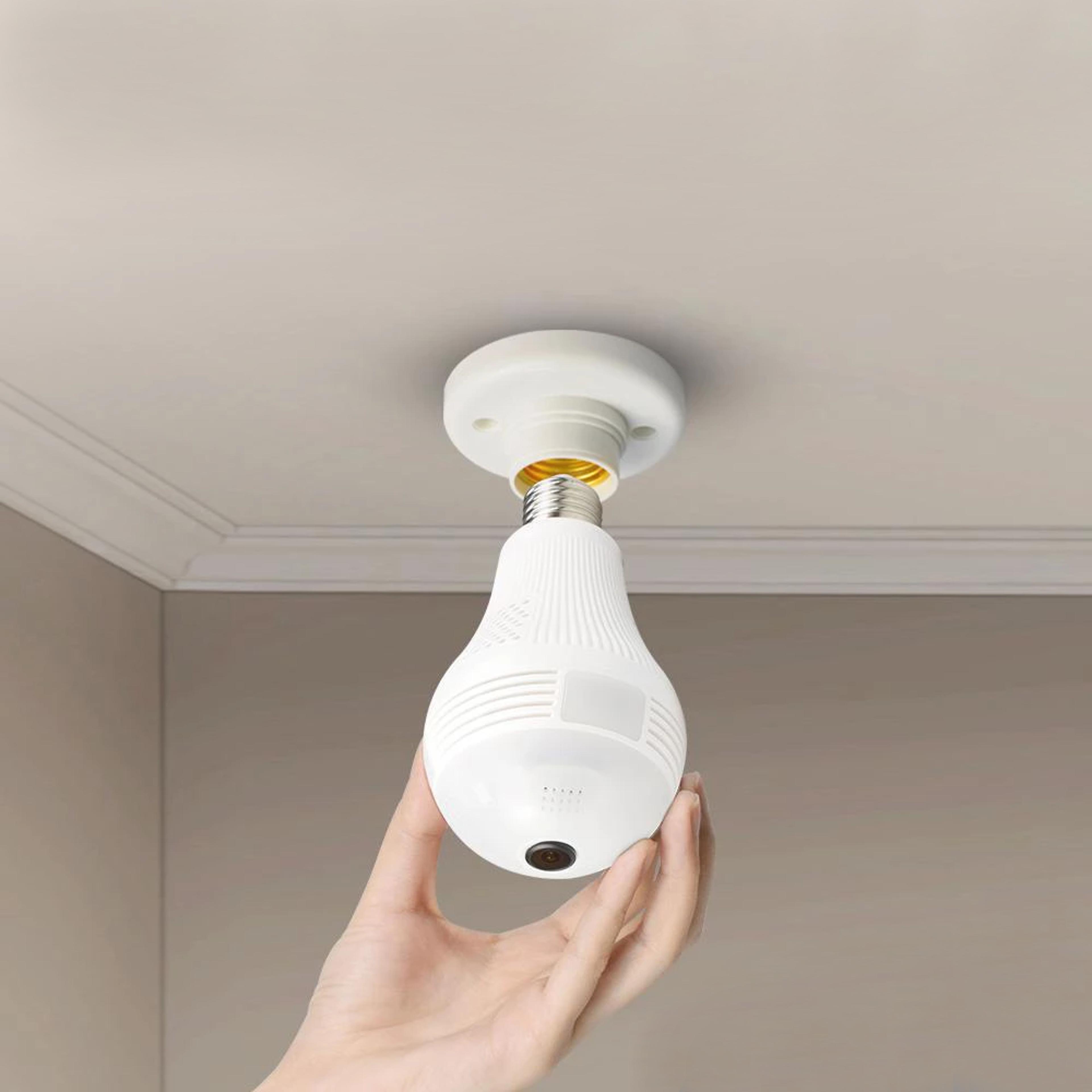 2-in-1 led bulb & mini camera camcorder