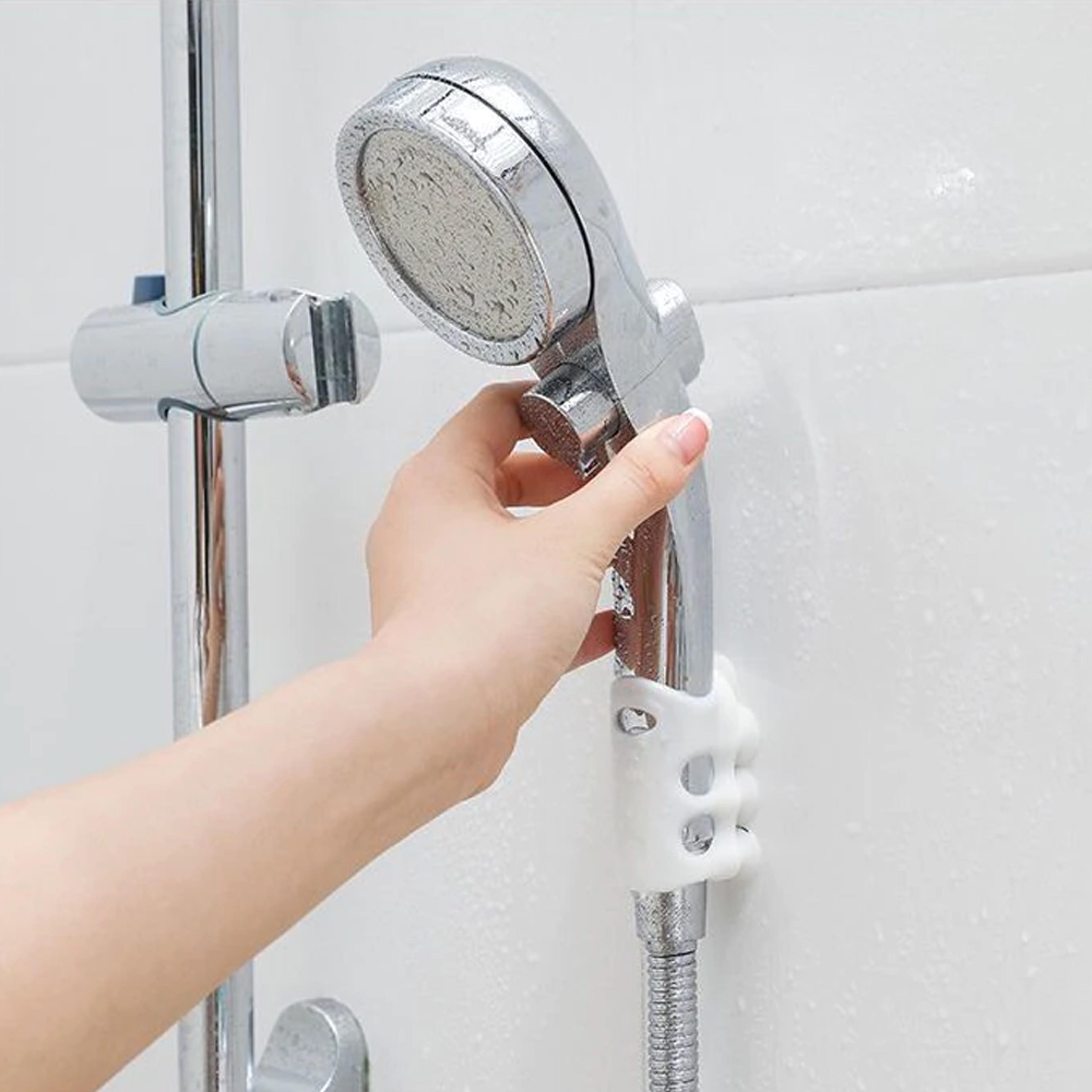 hands-free showerhead holder
