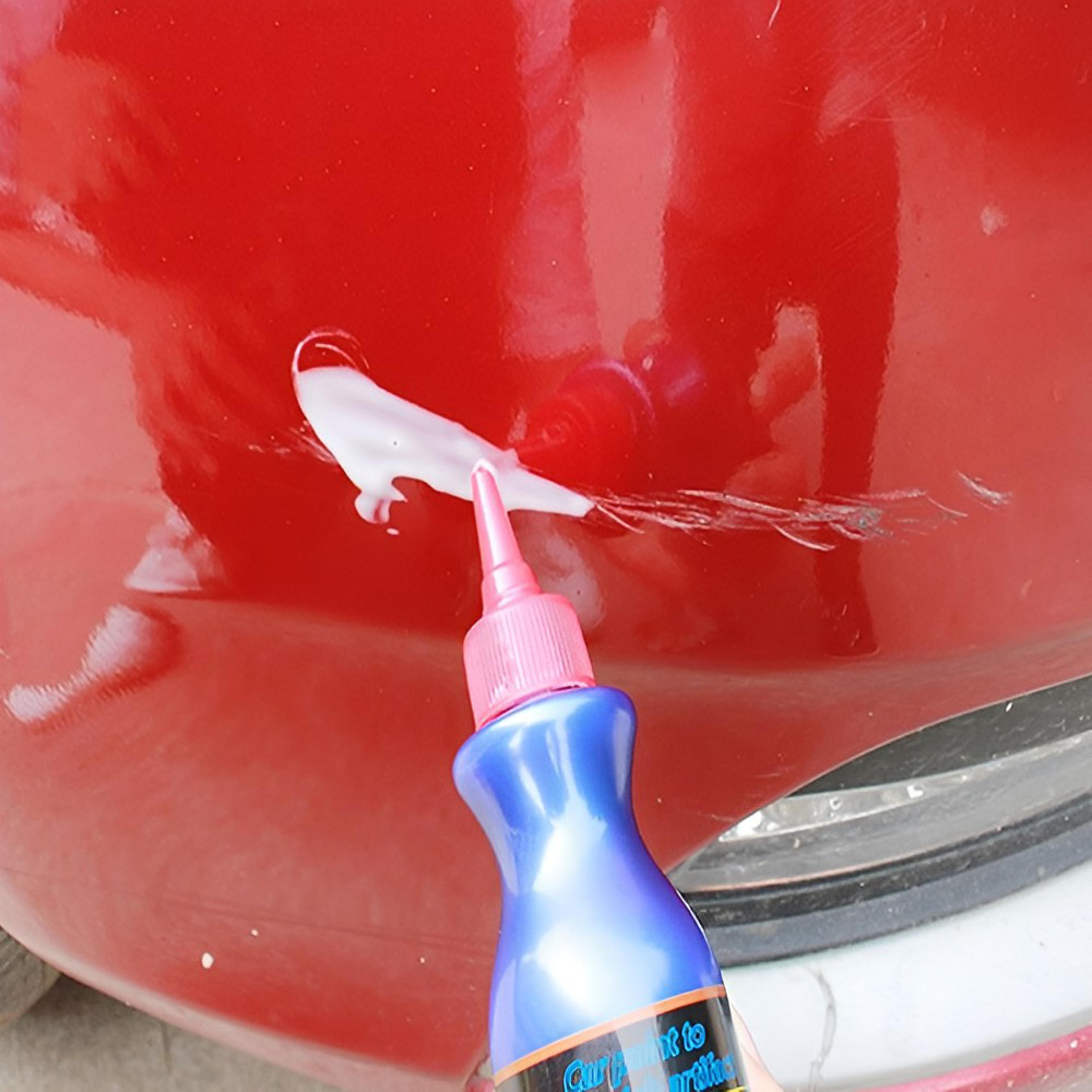 easy diy car scratch remover paste