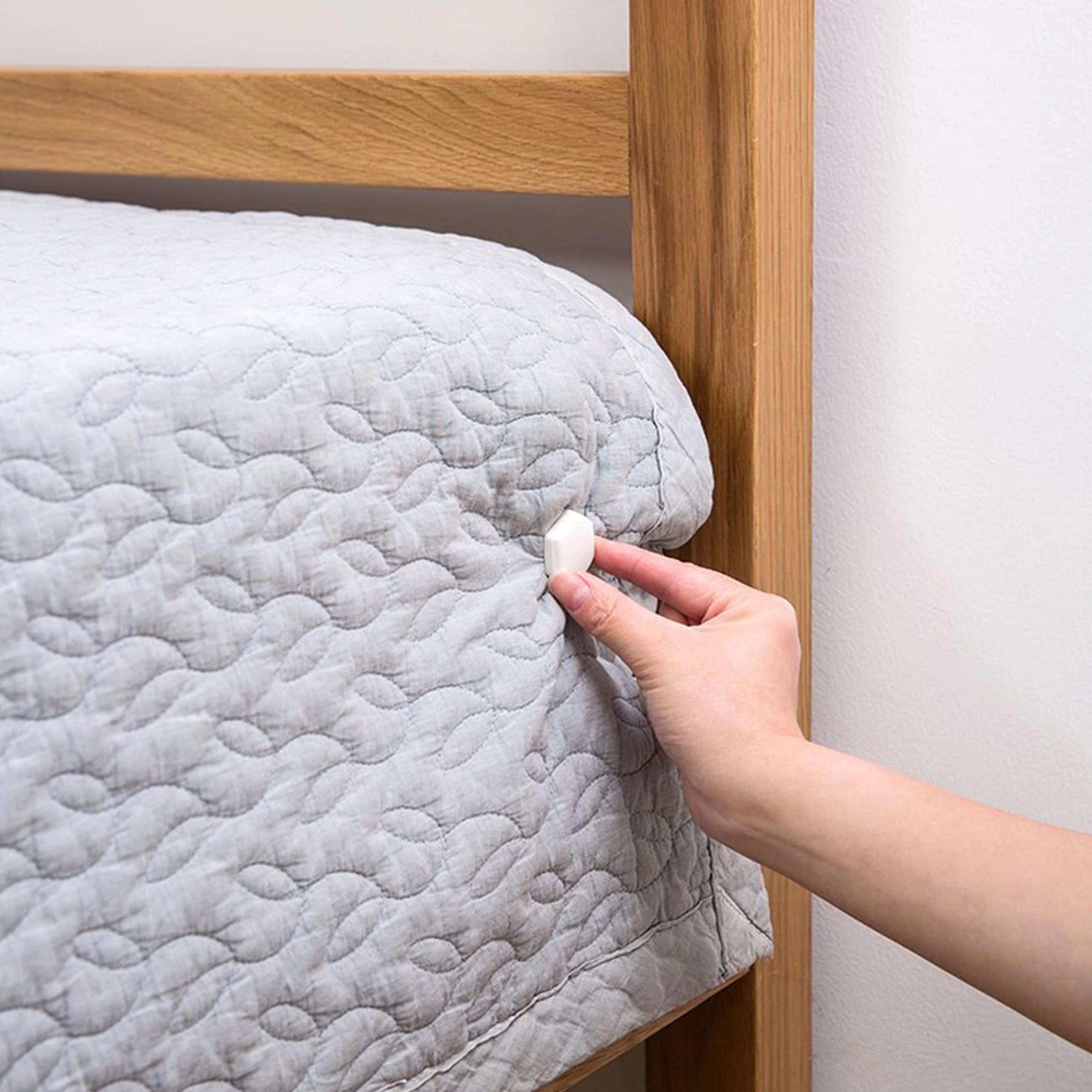 bed sheet grippers clip set