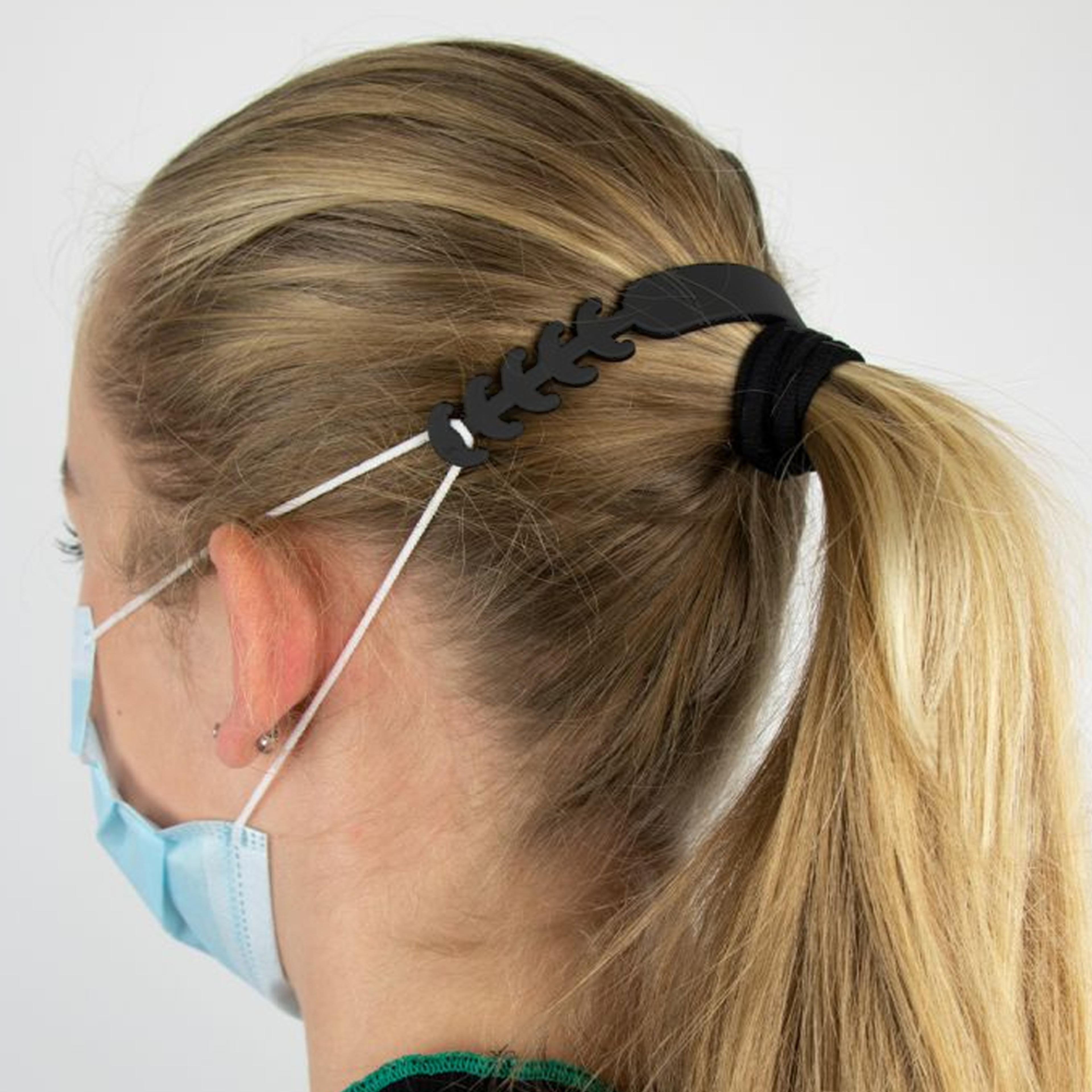 adjustable ear relief mask extender – comfortable mask holder & perfect gift accessory