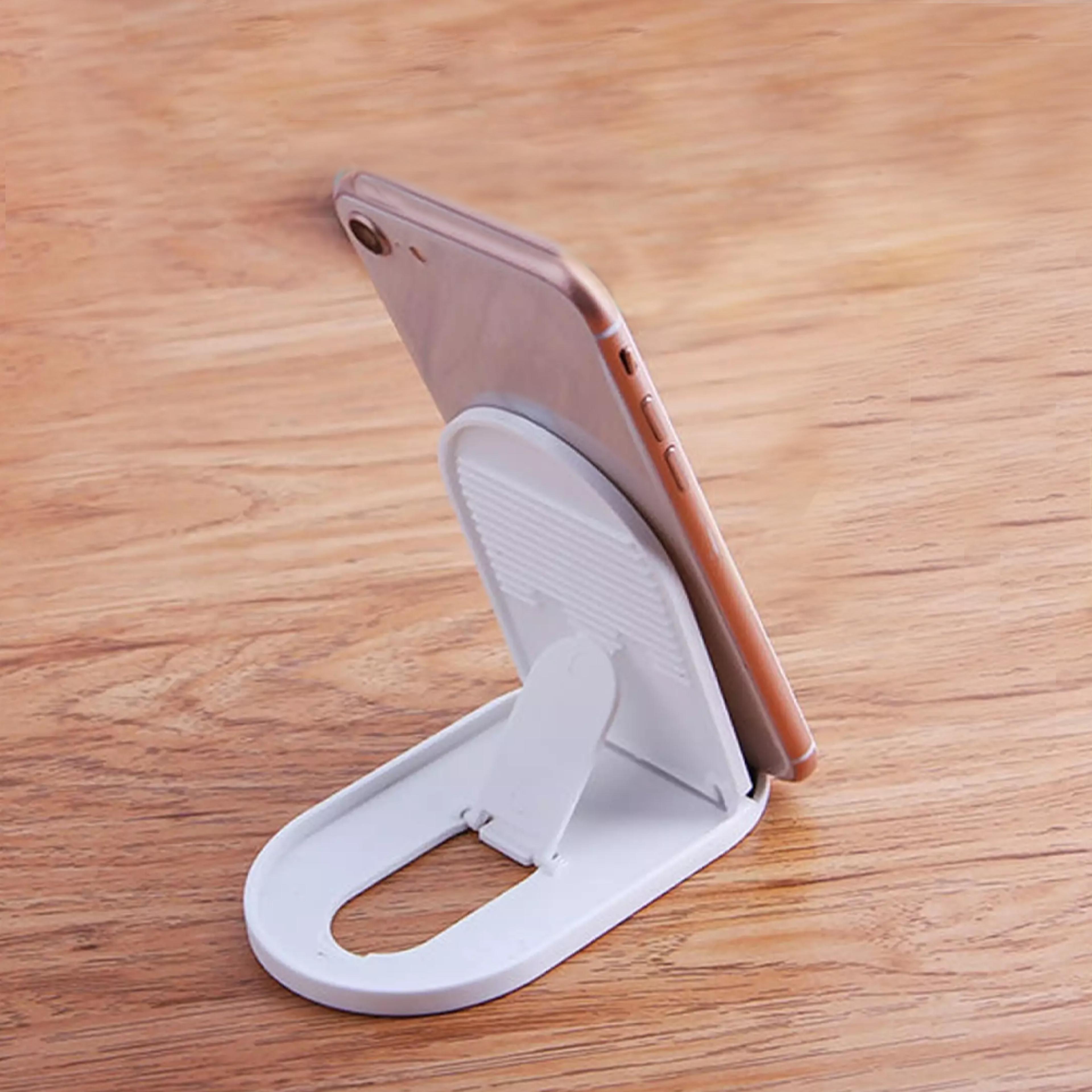 adjustable mini desktop phone holder