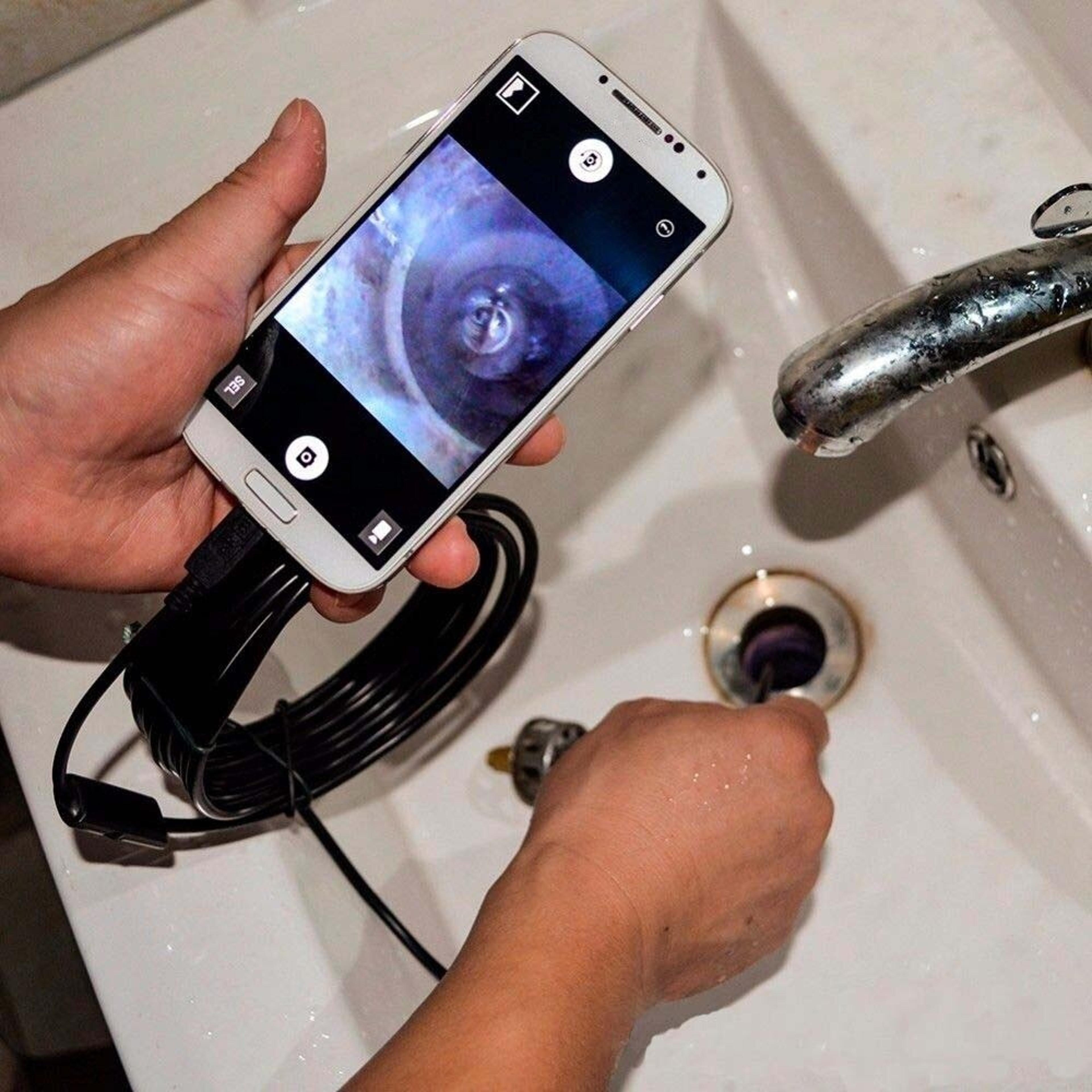 multi-purposes endoscope hd camera