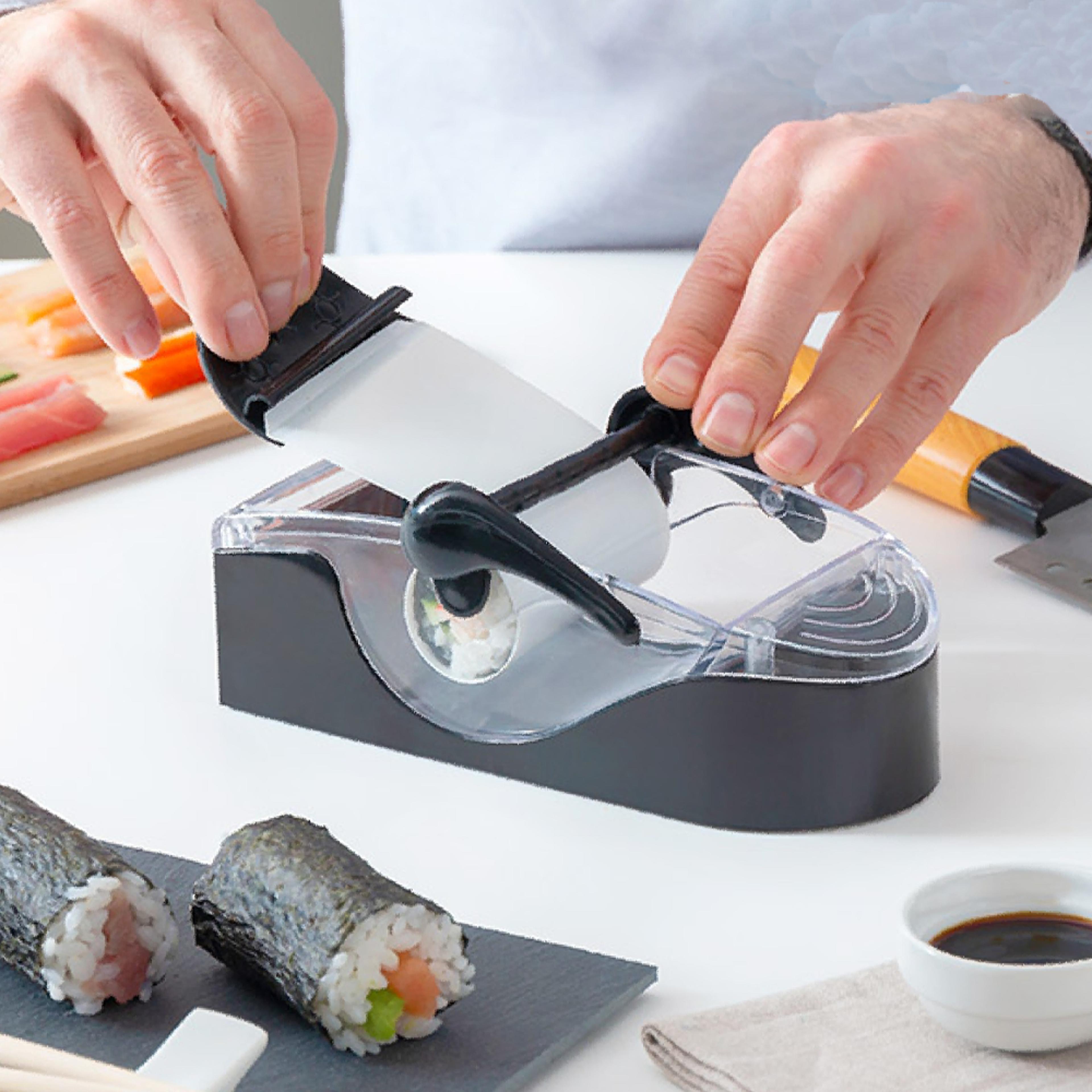 diy kitchen sushi maker roller