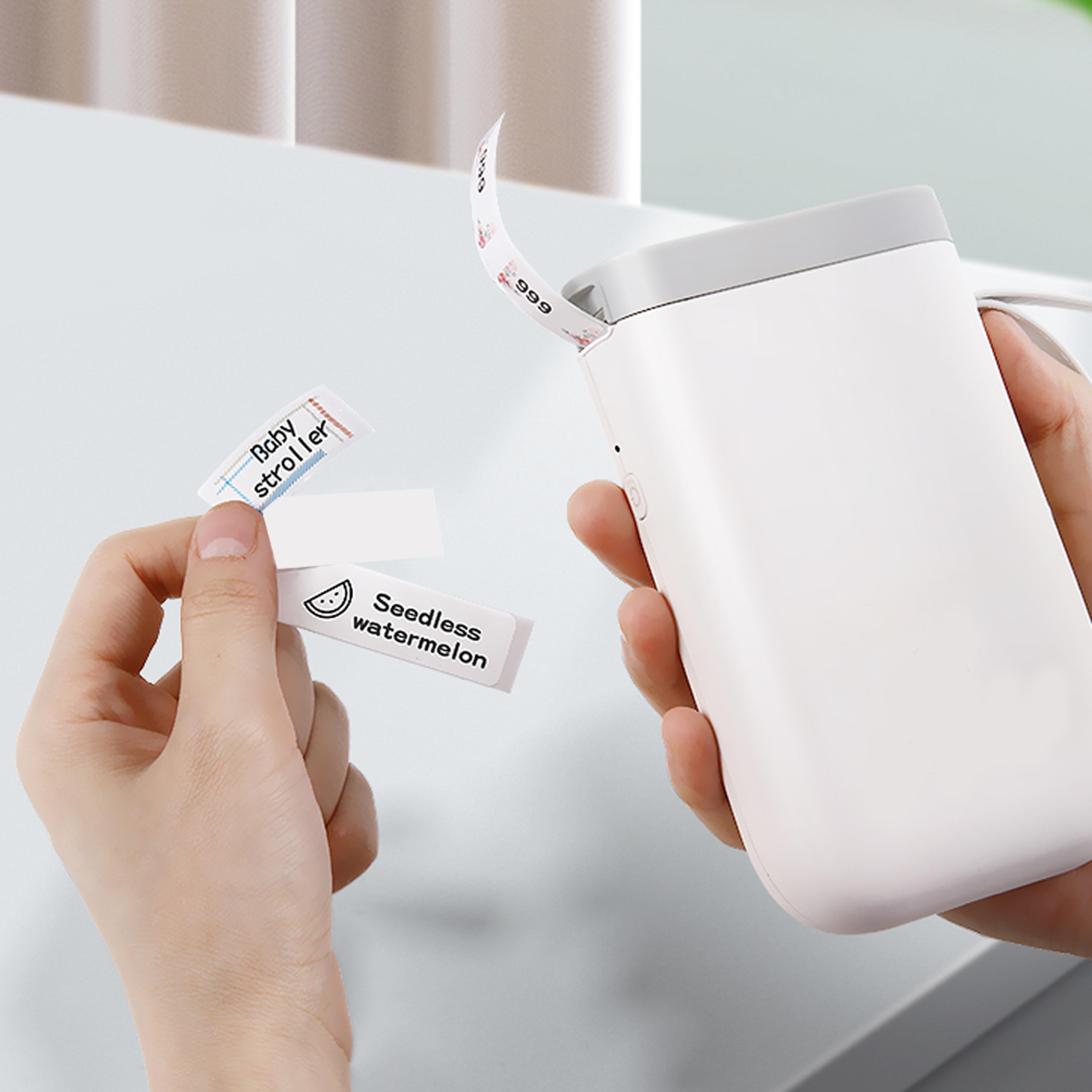 bluetooth portable label printer