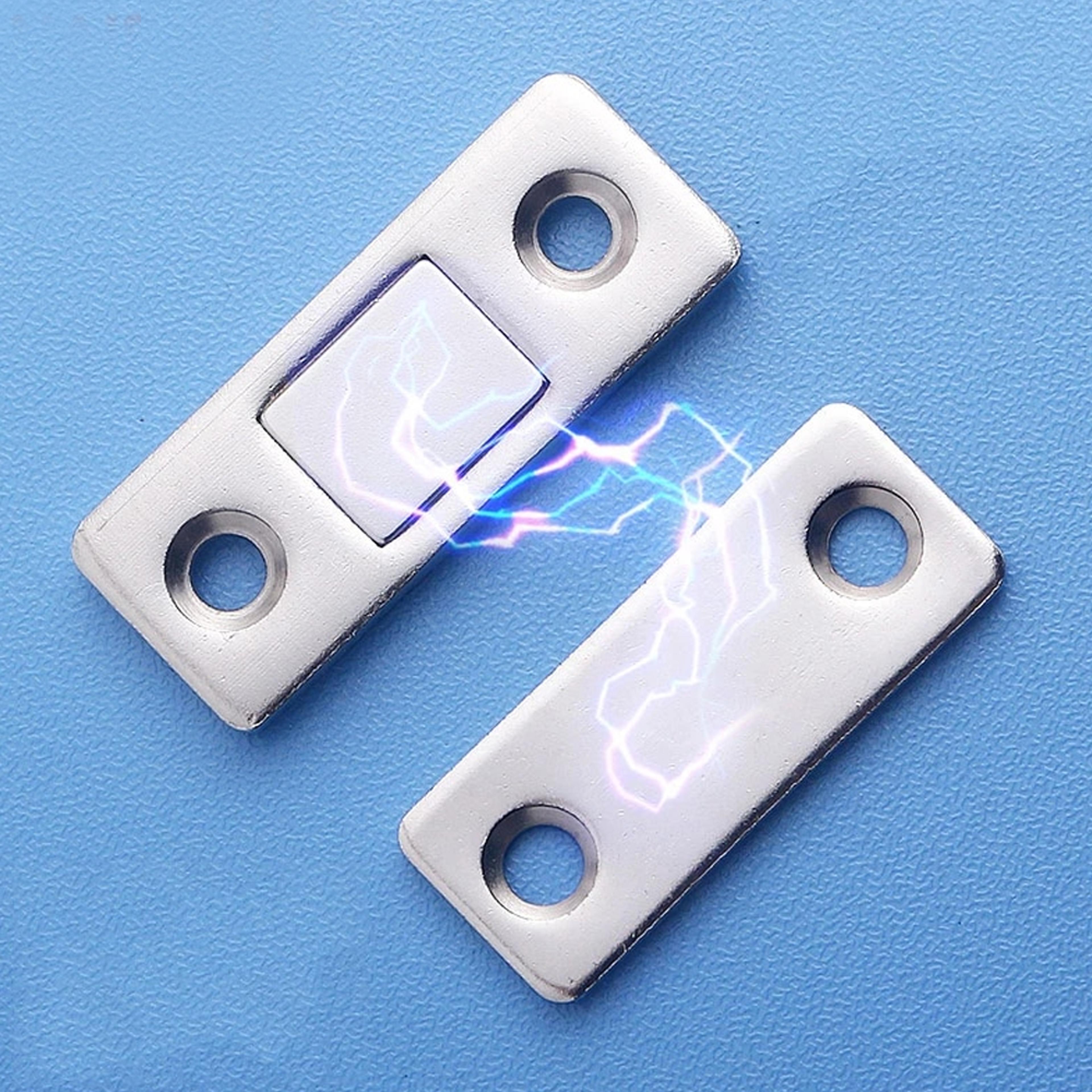 ultra-thin invisible magnetic door stoppers