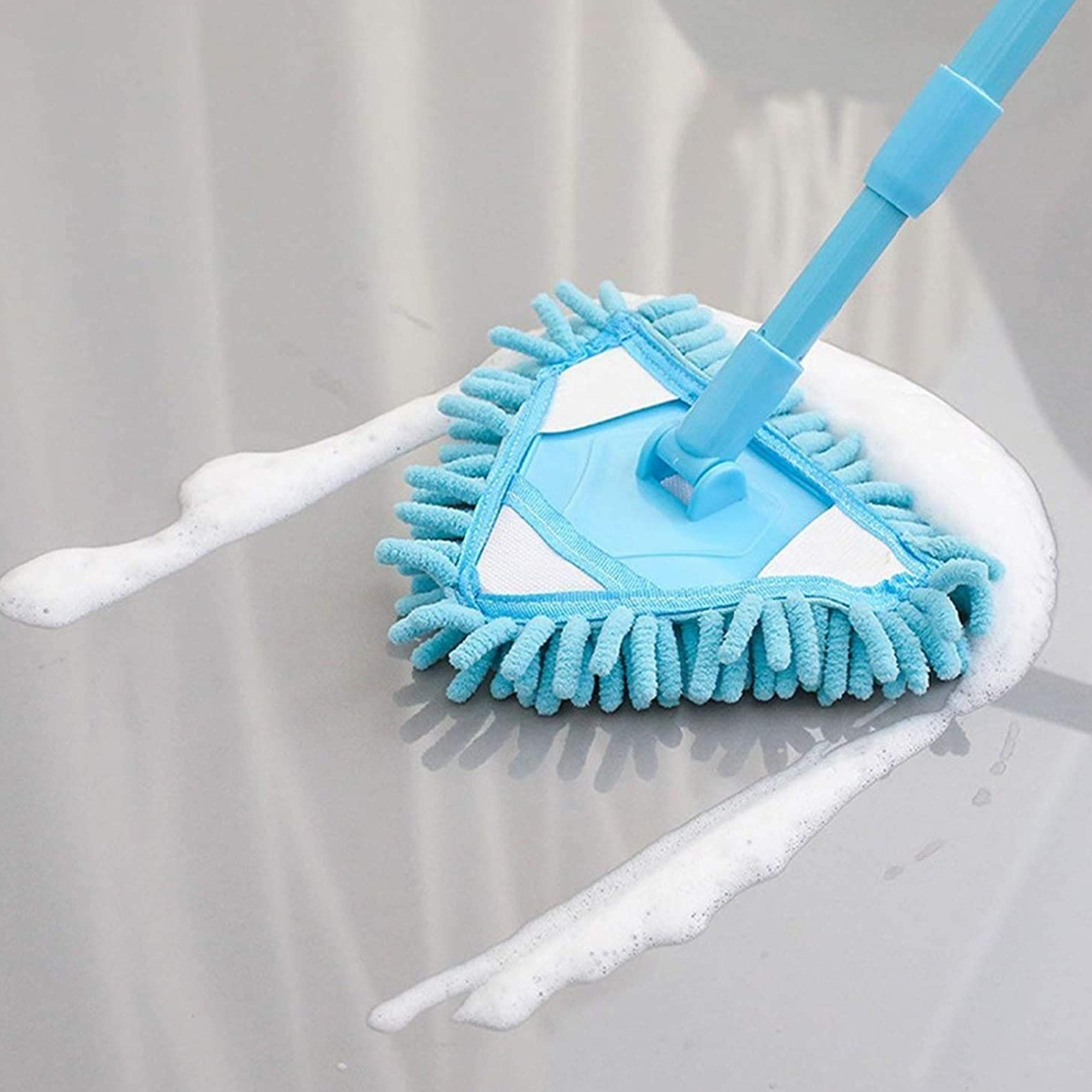 extendable triangular mop