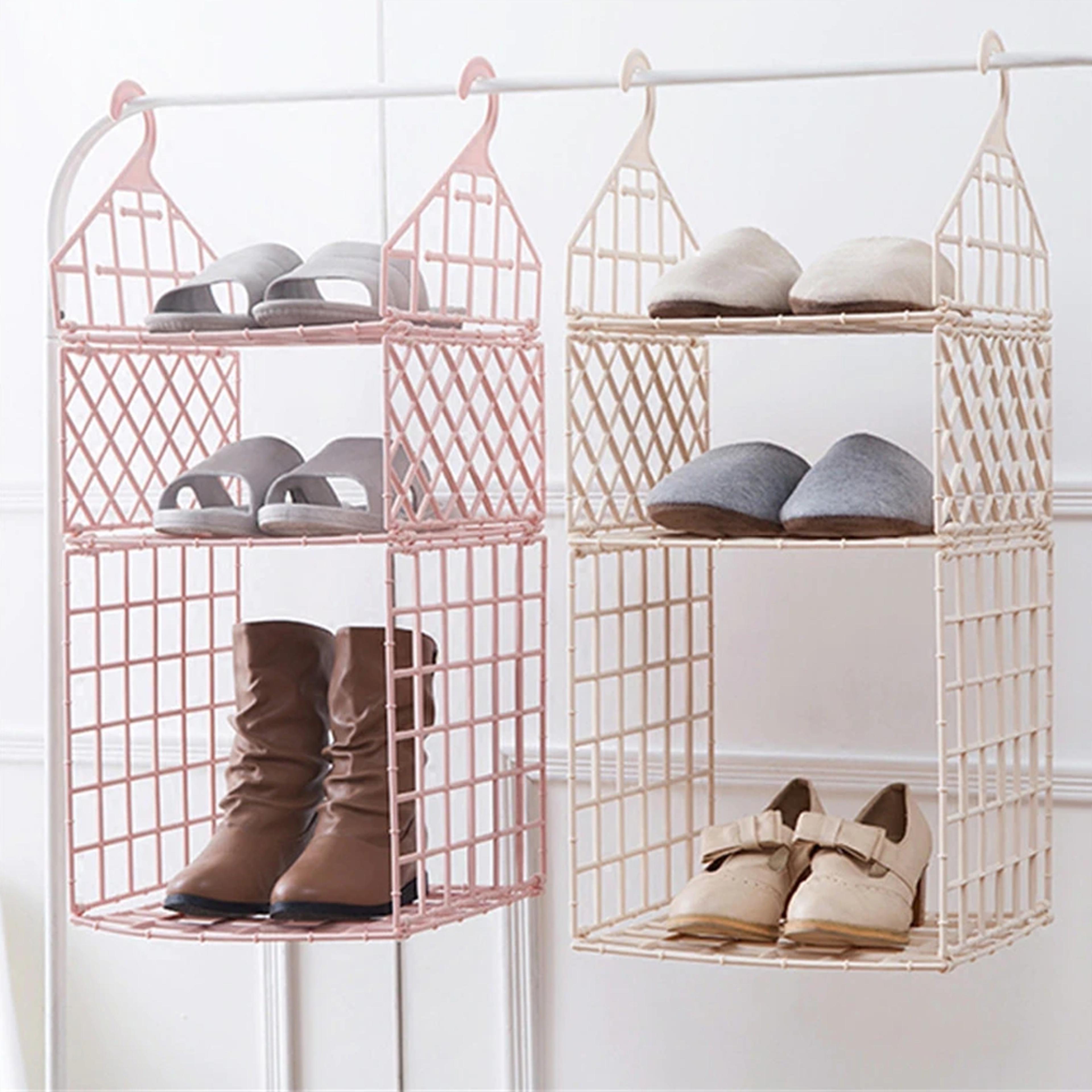 quick & simple closet organizer