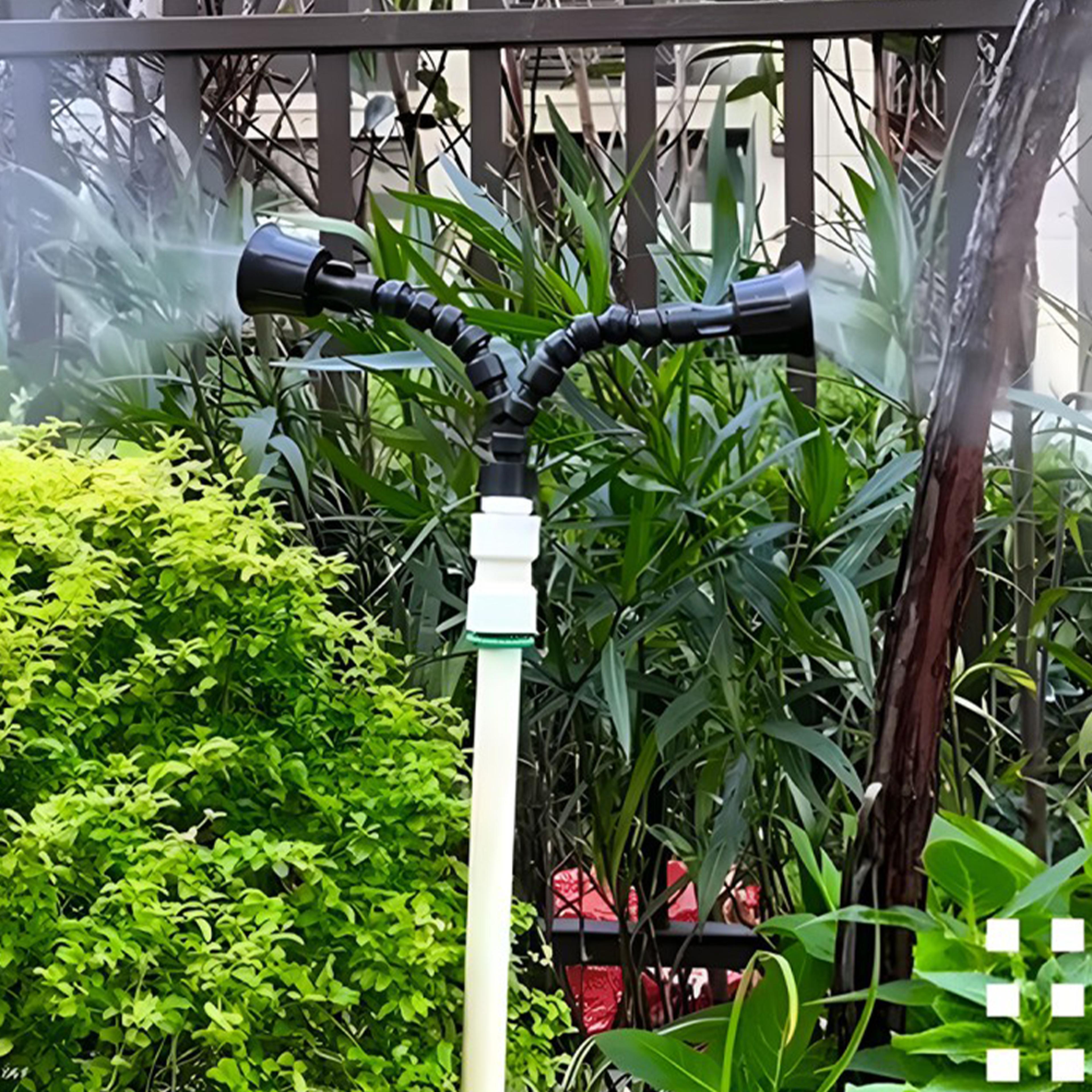 360 degree rotating spray nozzle