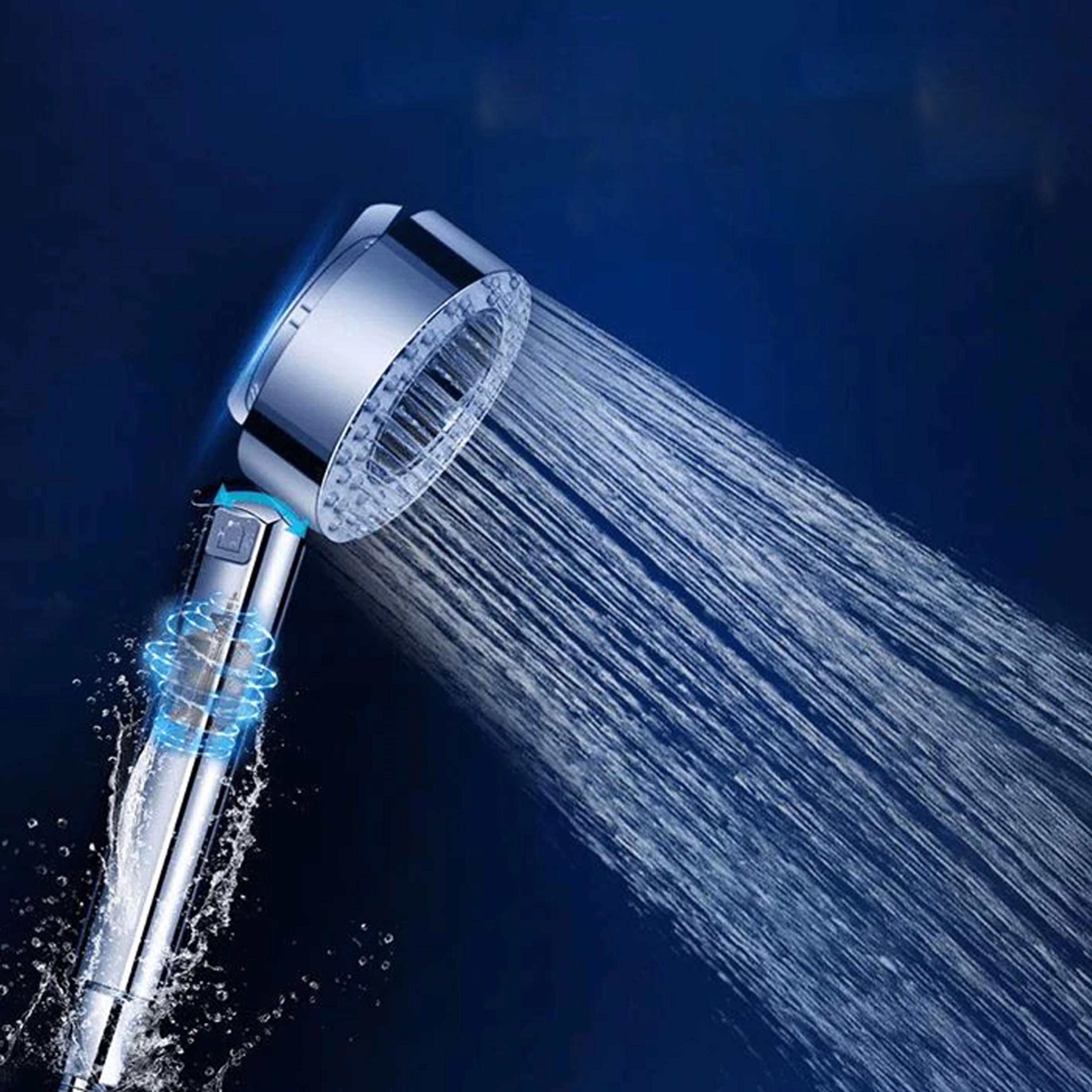 high-pressure double-sided shower head