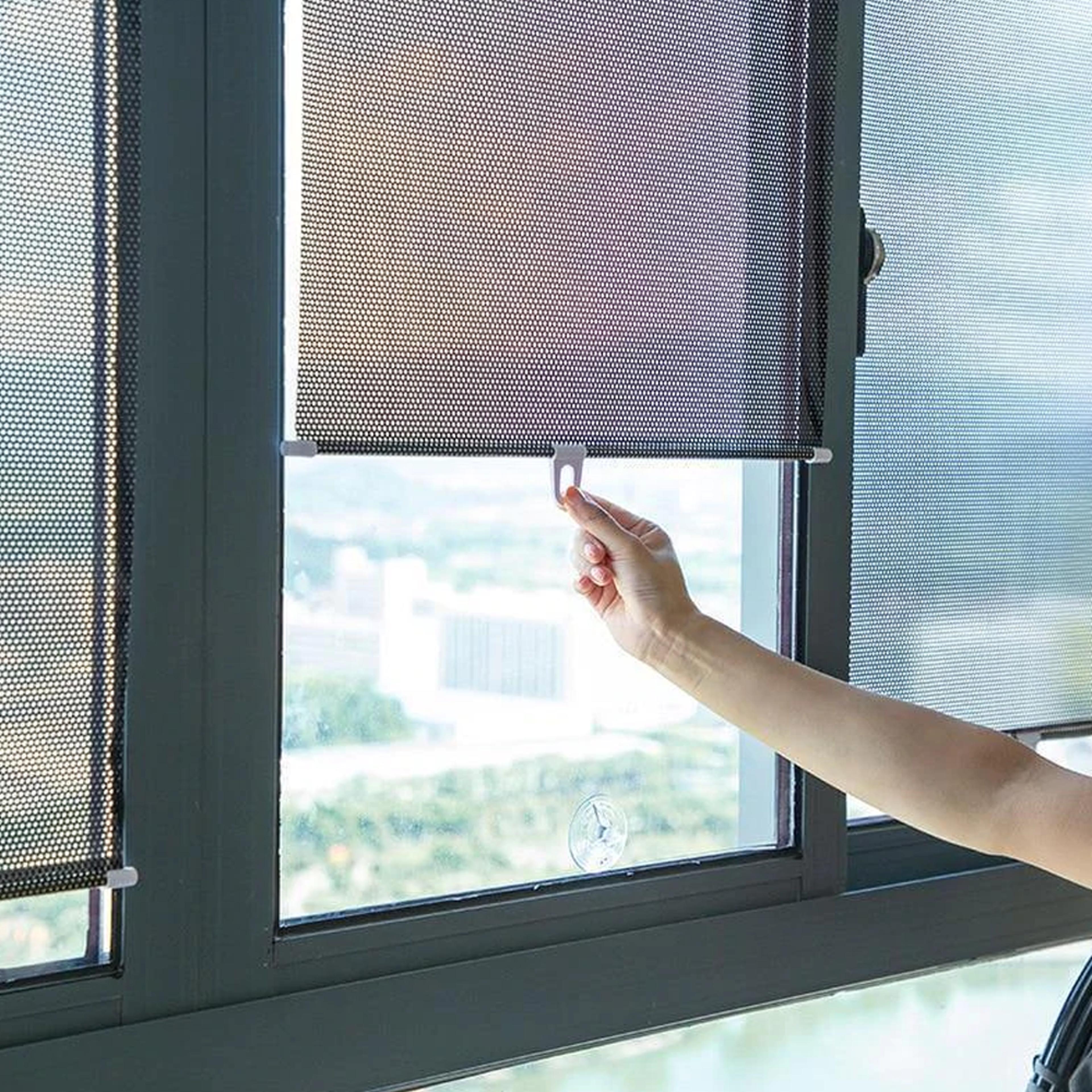 universal suction cup blinds