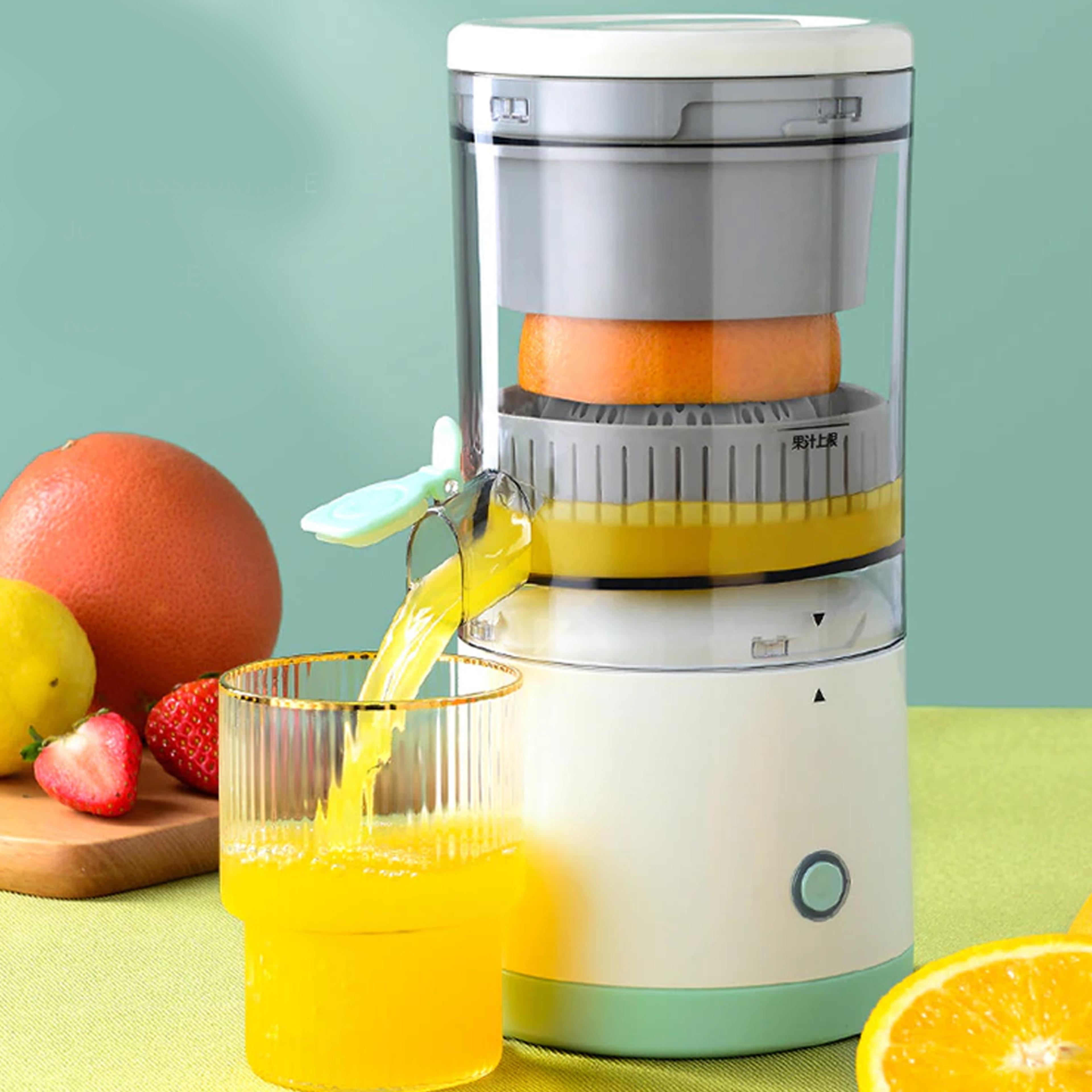 usb charging portable juicer