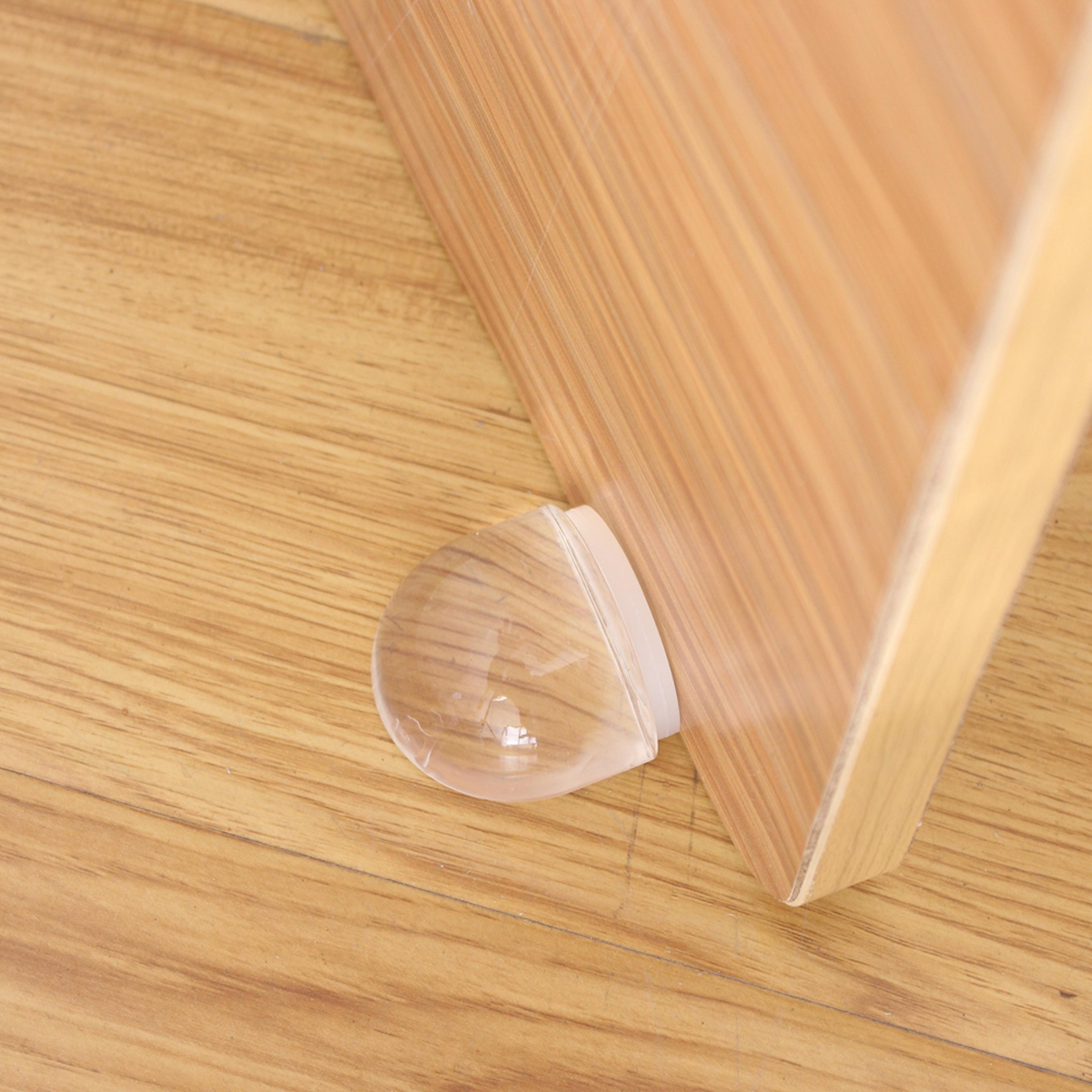 no drill adhesive door stopper | self-adhesive, no nails door stop