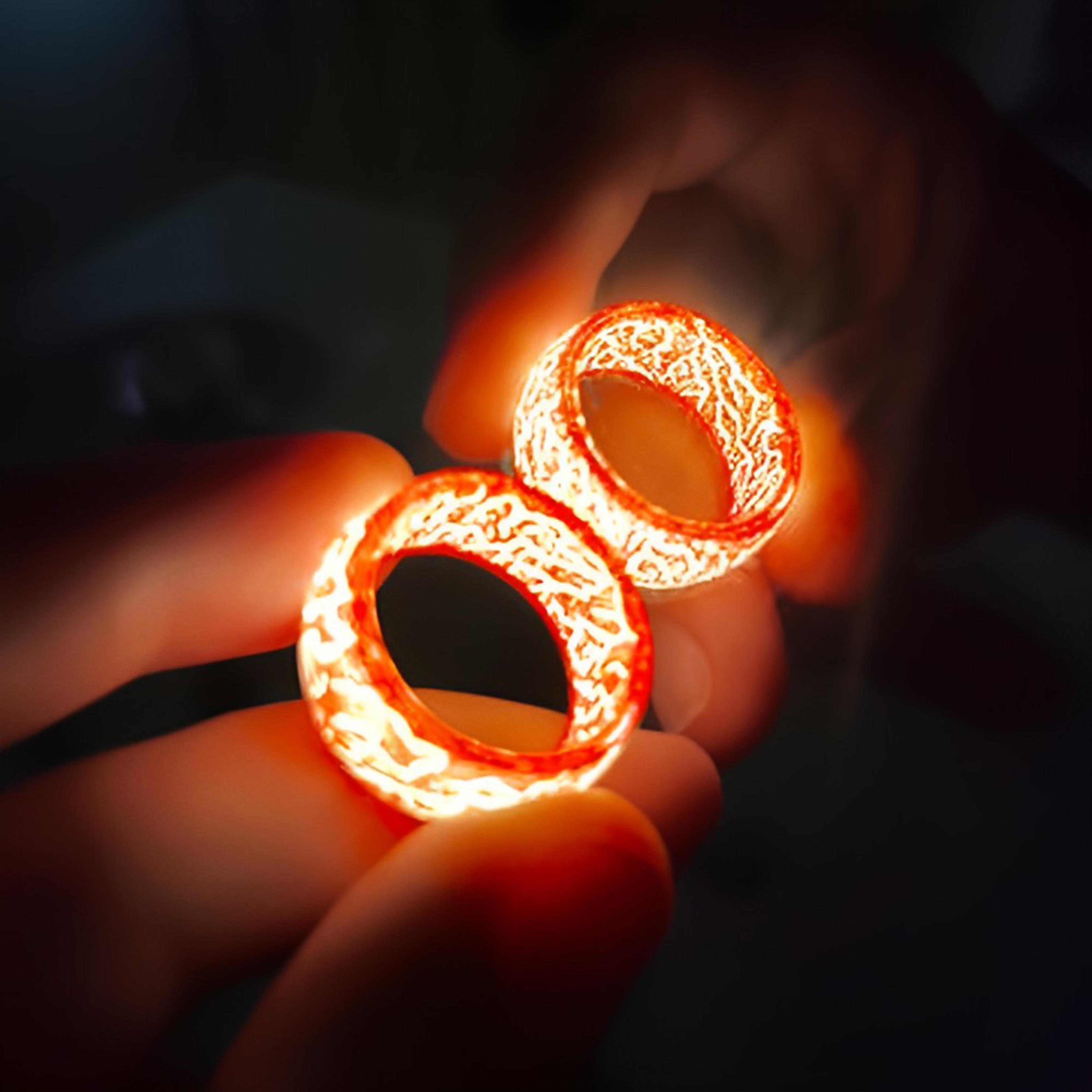 dragon glow ring
