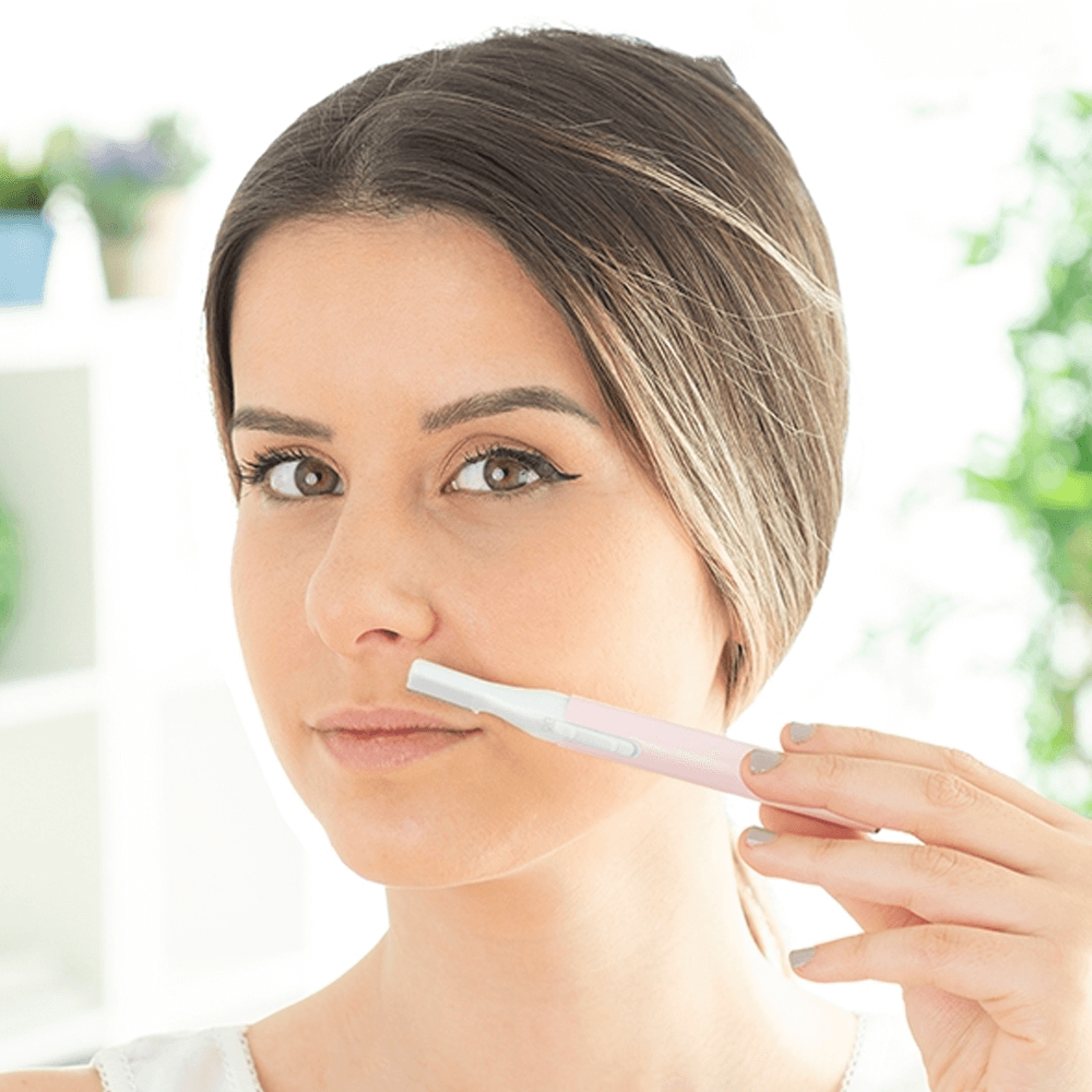electronic eyebrow shaver