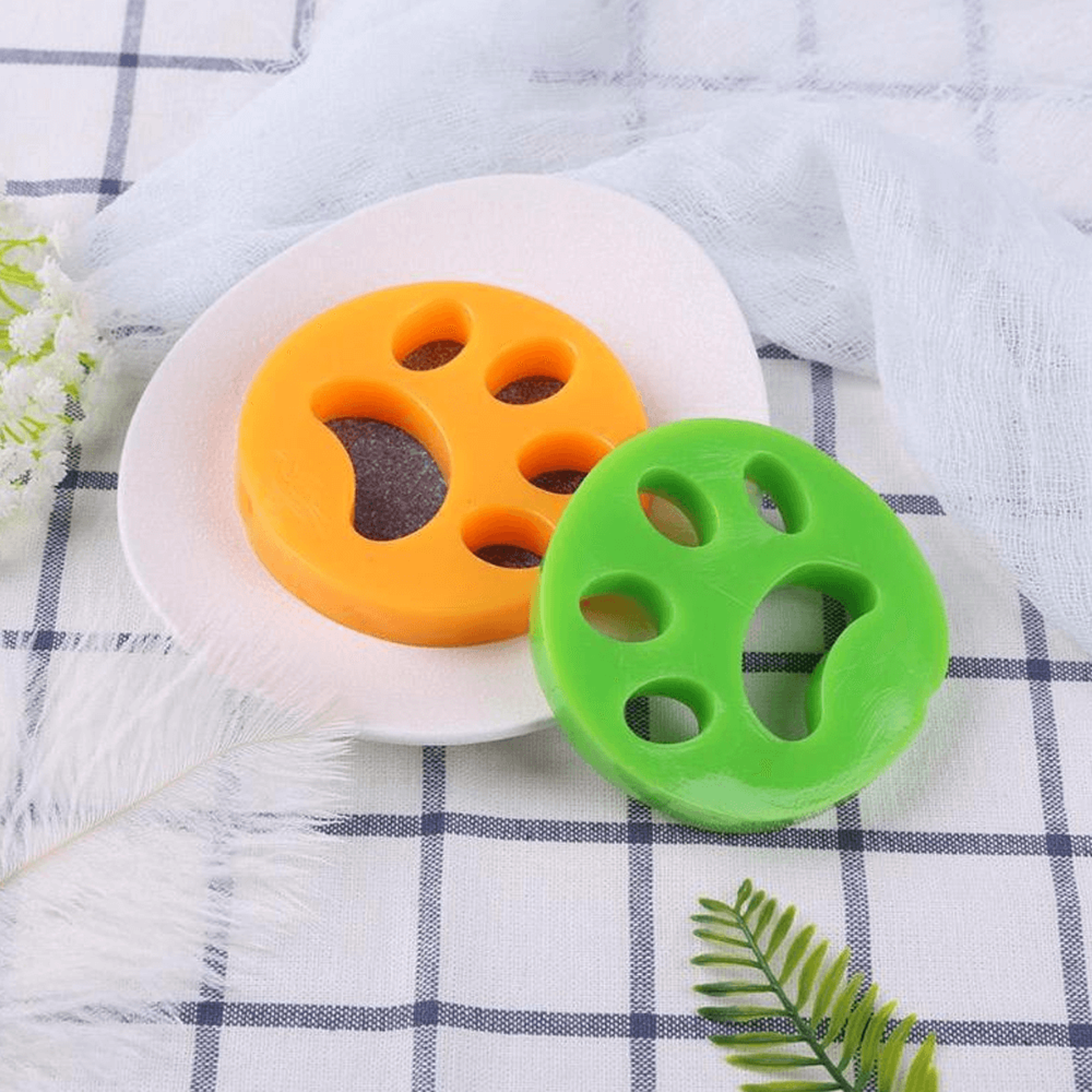 washable pet hair remover (2 pieces set)