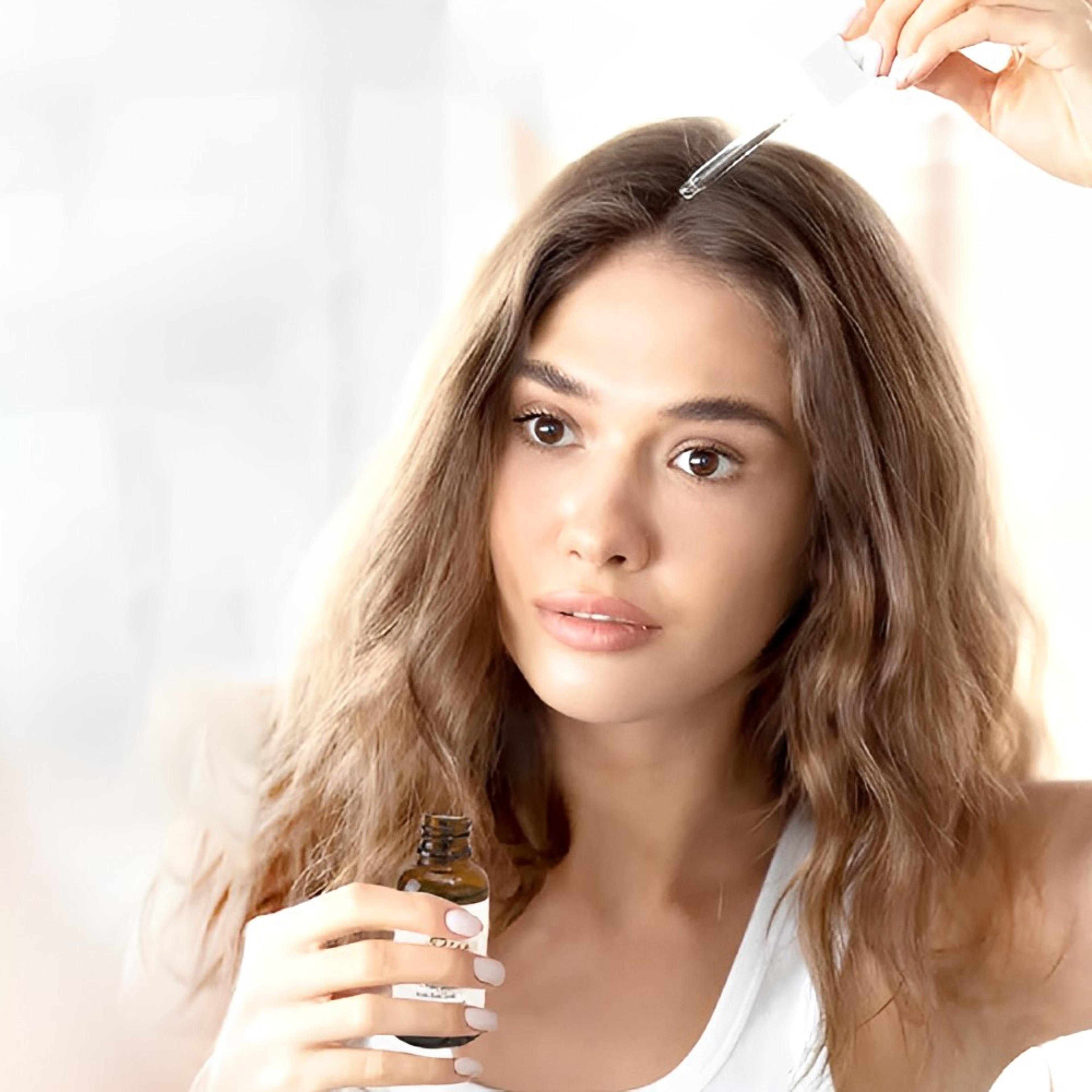 puraect fermented rice water hair thickening serum