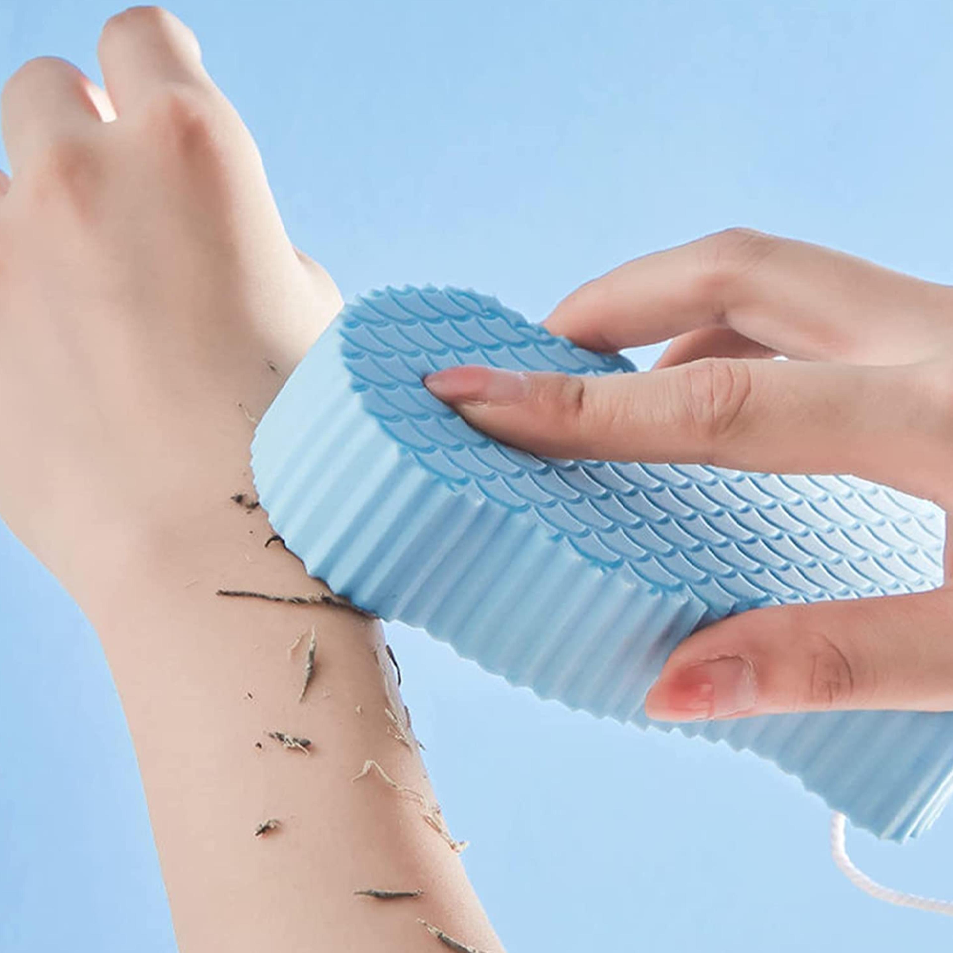dead skin removal bathing sponge – premium exfoliator | perfect skincare gift