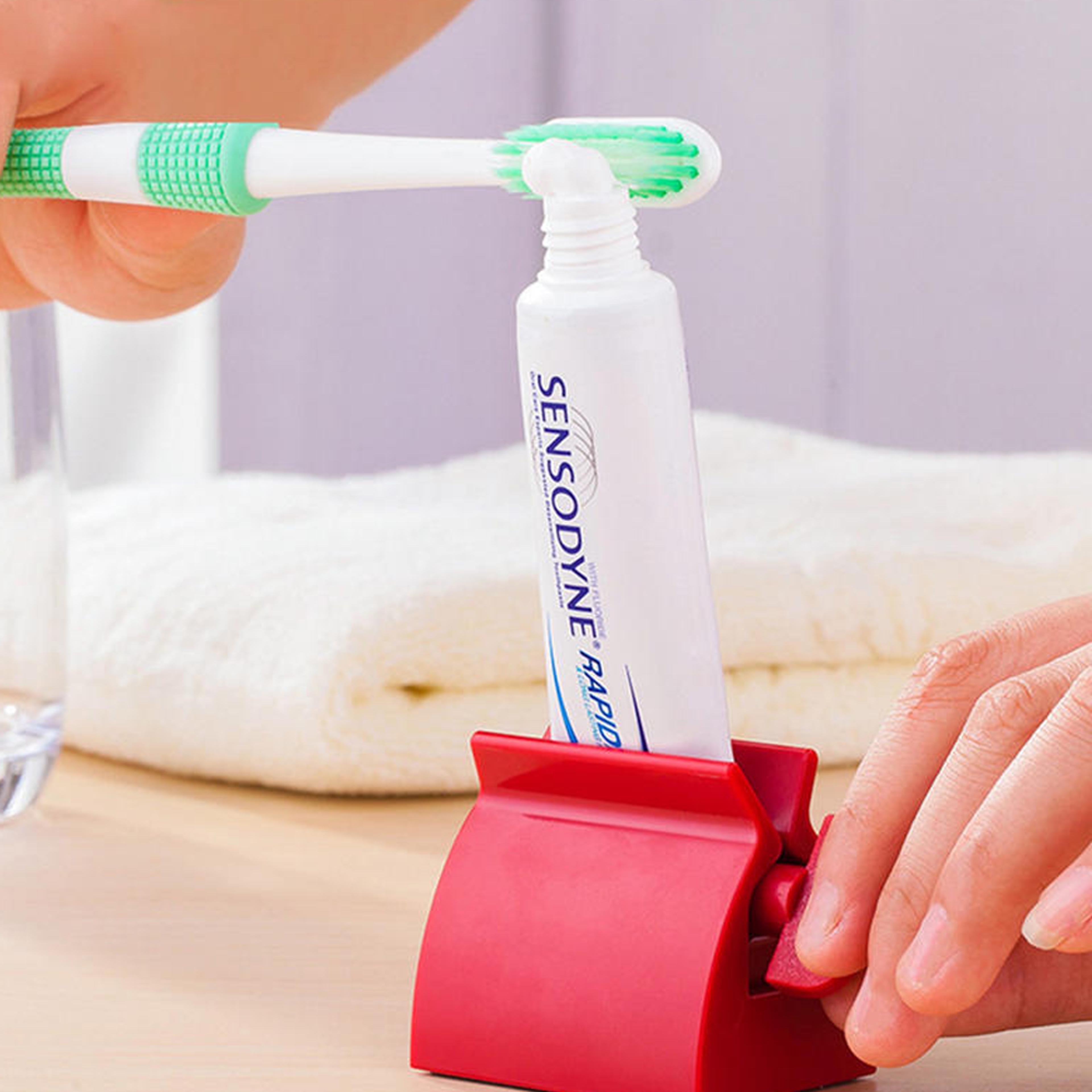 ultimate toothpaste squeezer | durable toothpaste saver & dispenser roller