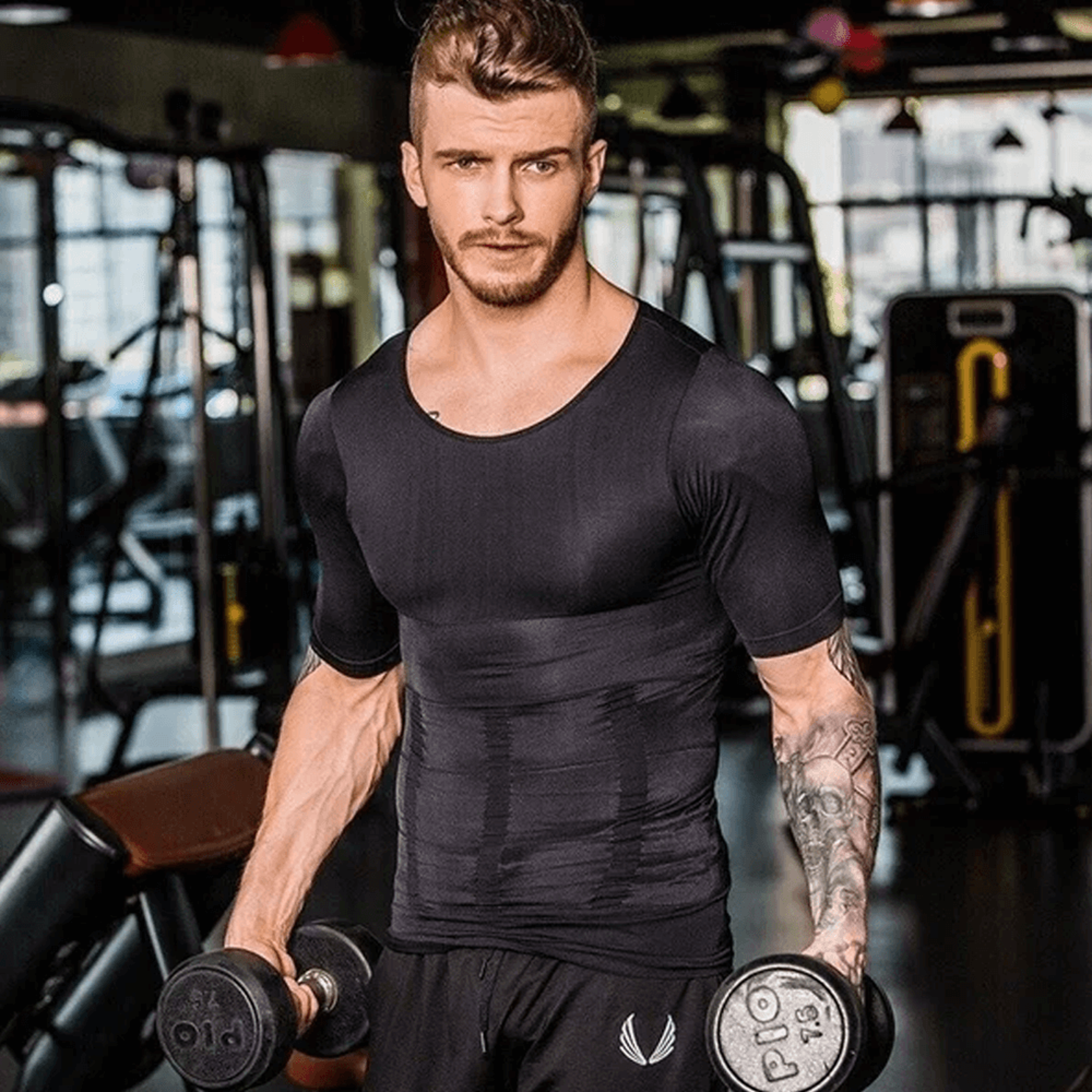 Mens Shaper Cooling TShirt