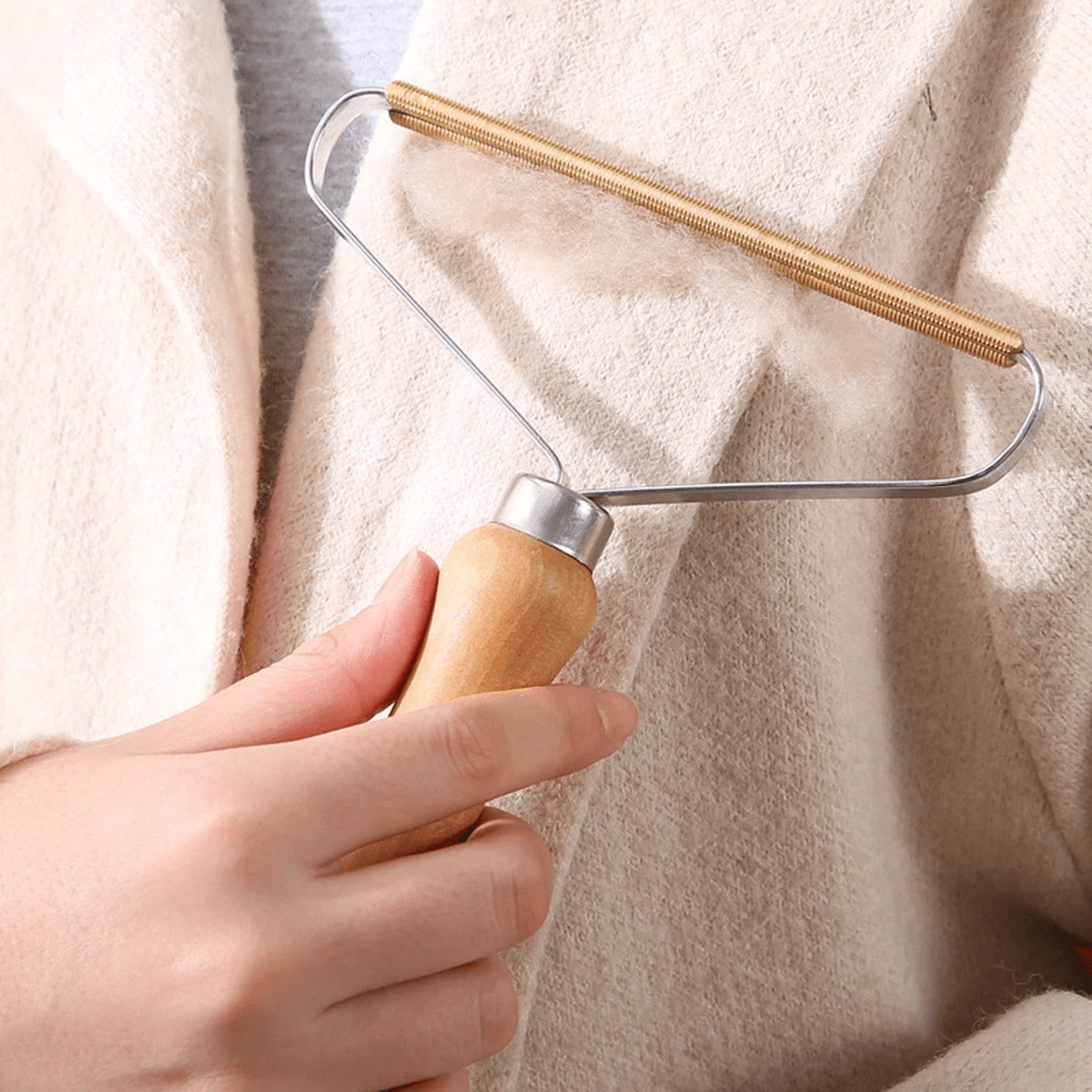 portable lint remover for clothing & upholstery