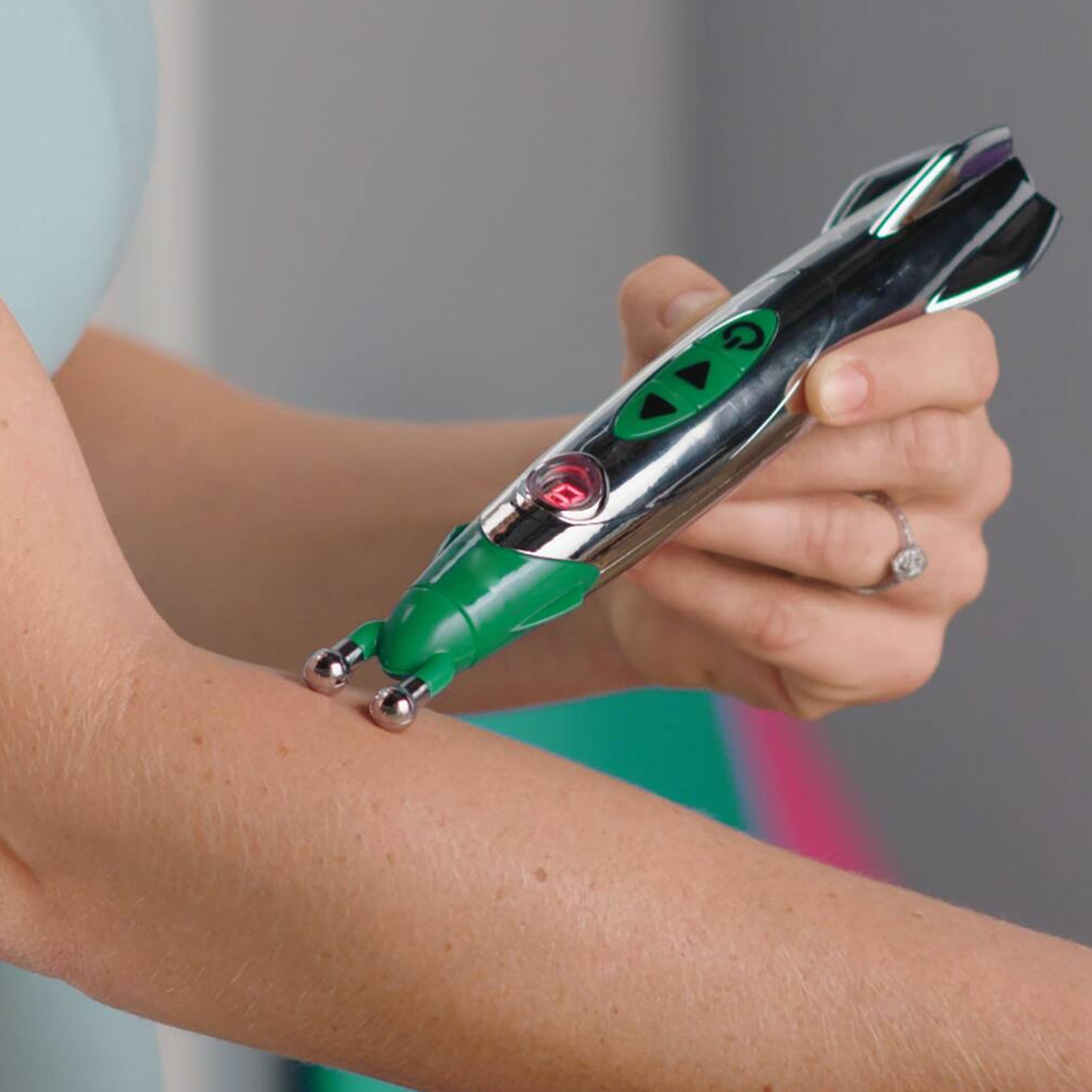 meridian electric massage pen – pain relief & circulation therapy | perfect health gift