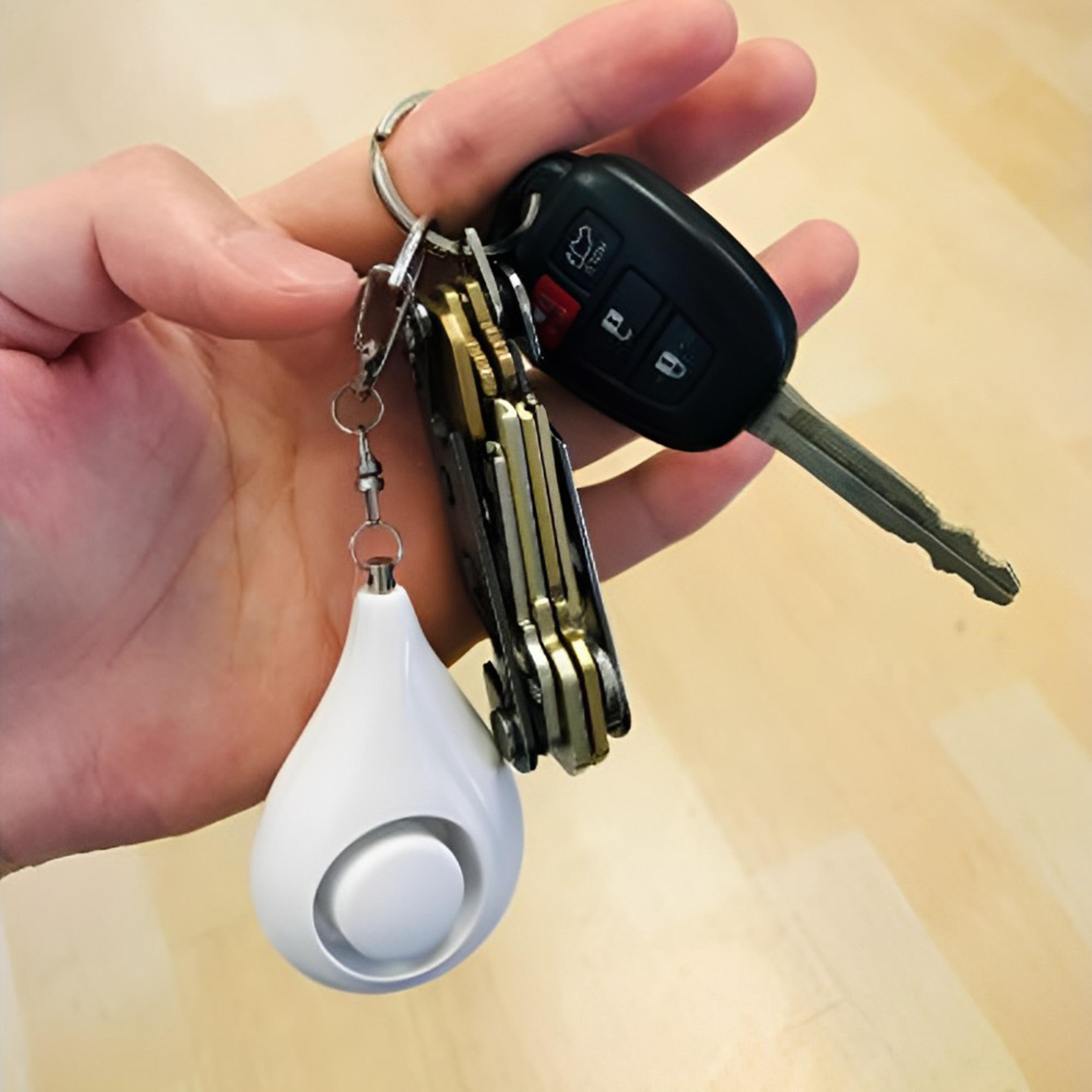 safe sound personal alarm keychain – the perfect safety gift for women, kids & seniors