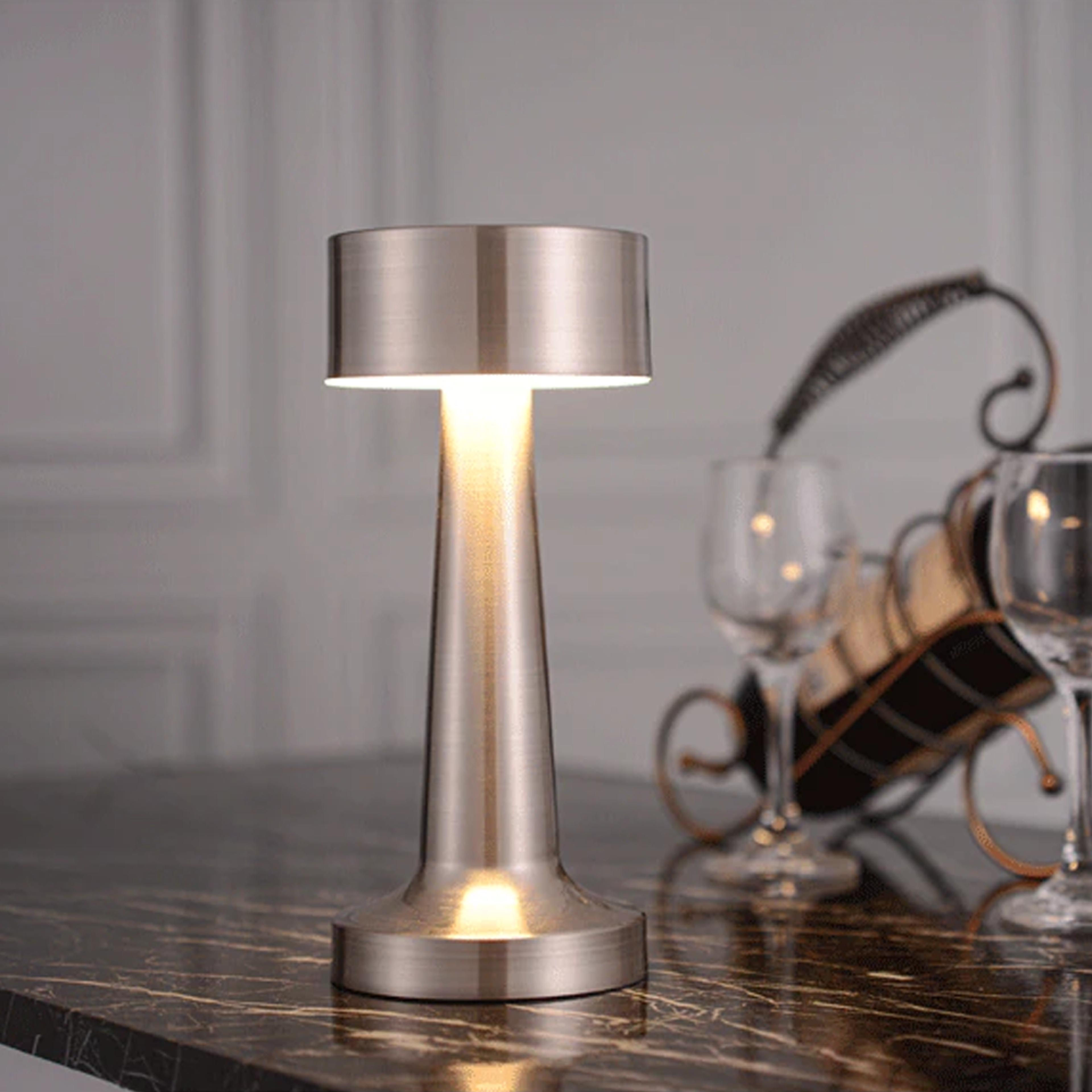 cordless led bar table lamp