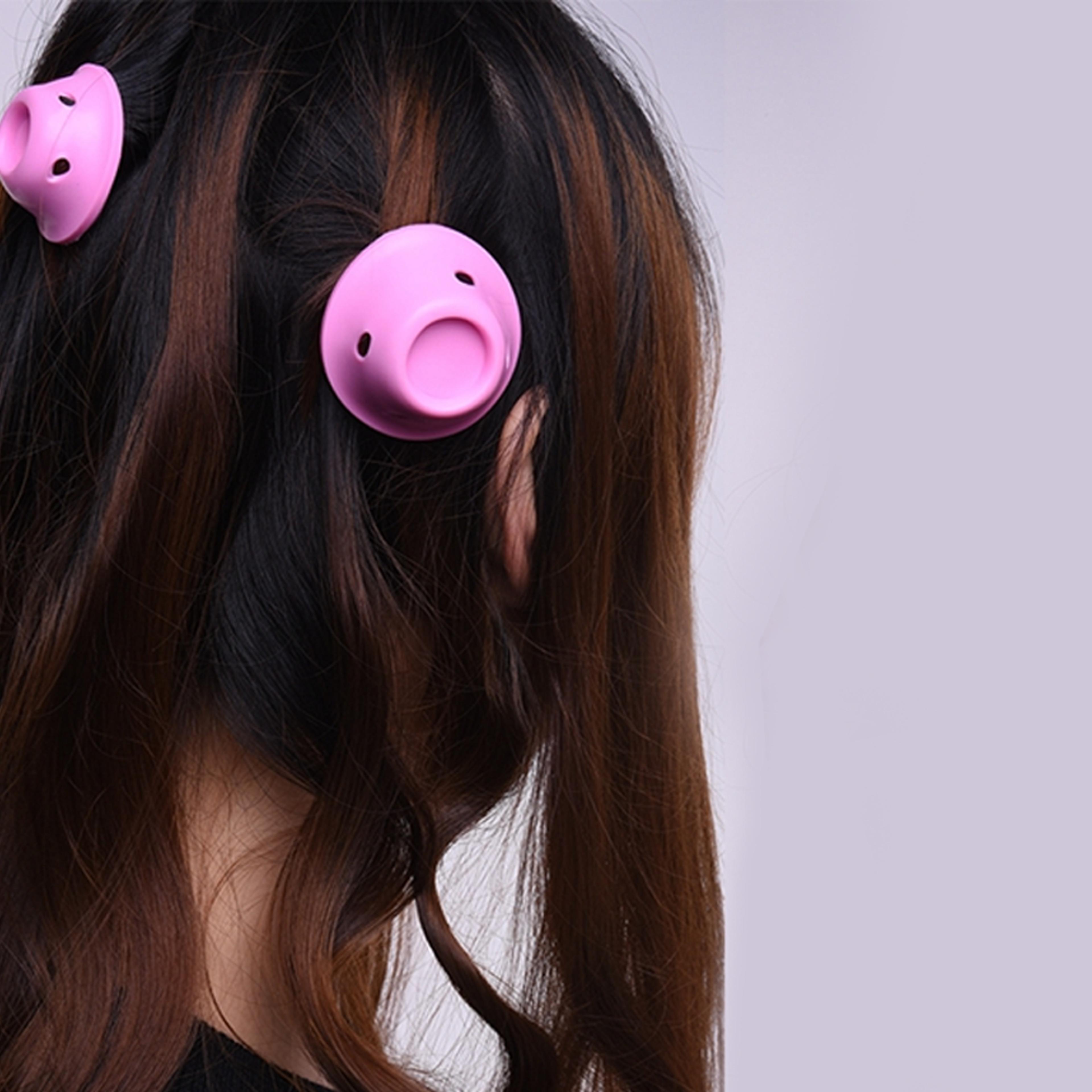 heatless hair curlers