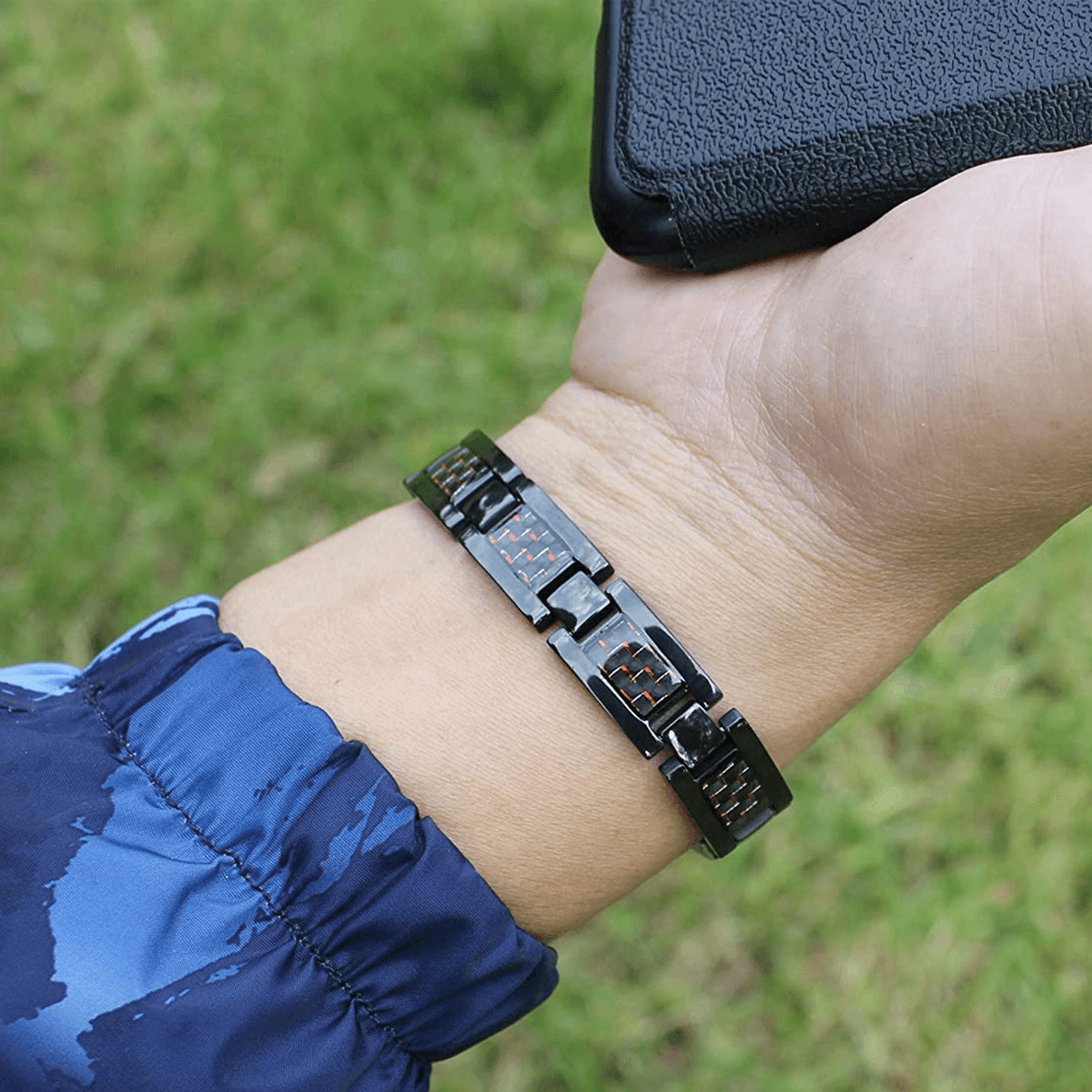 titanium slimmingtherapy magnetic bracelet
