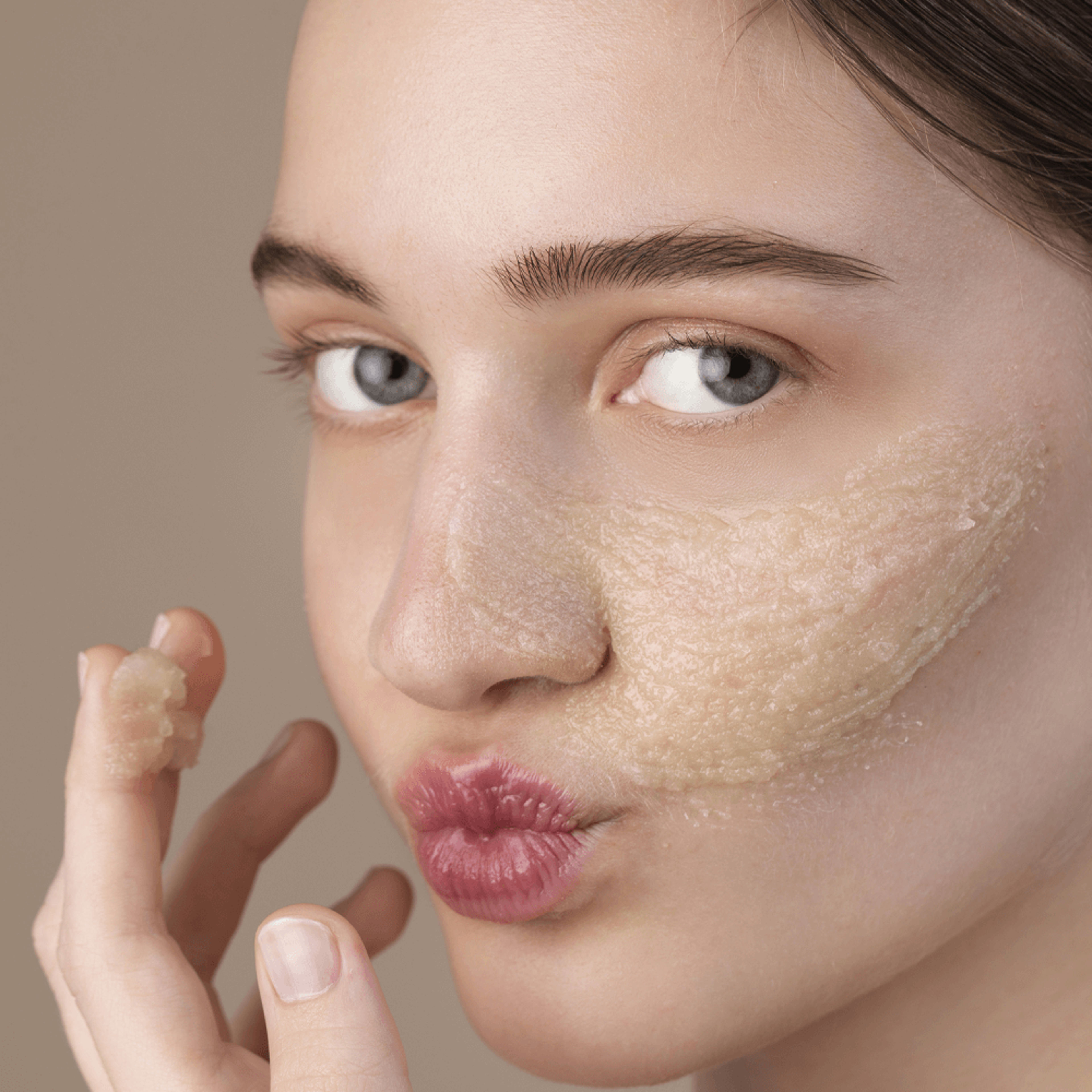 aloe exfoliating gel