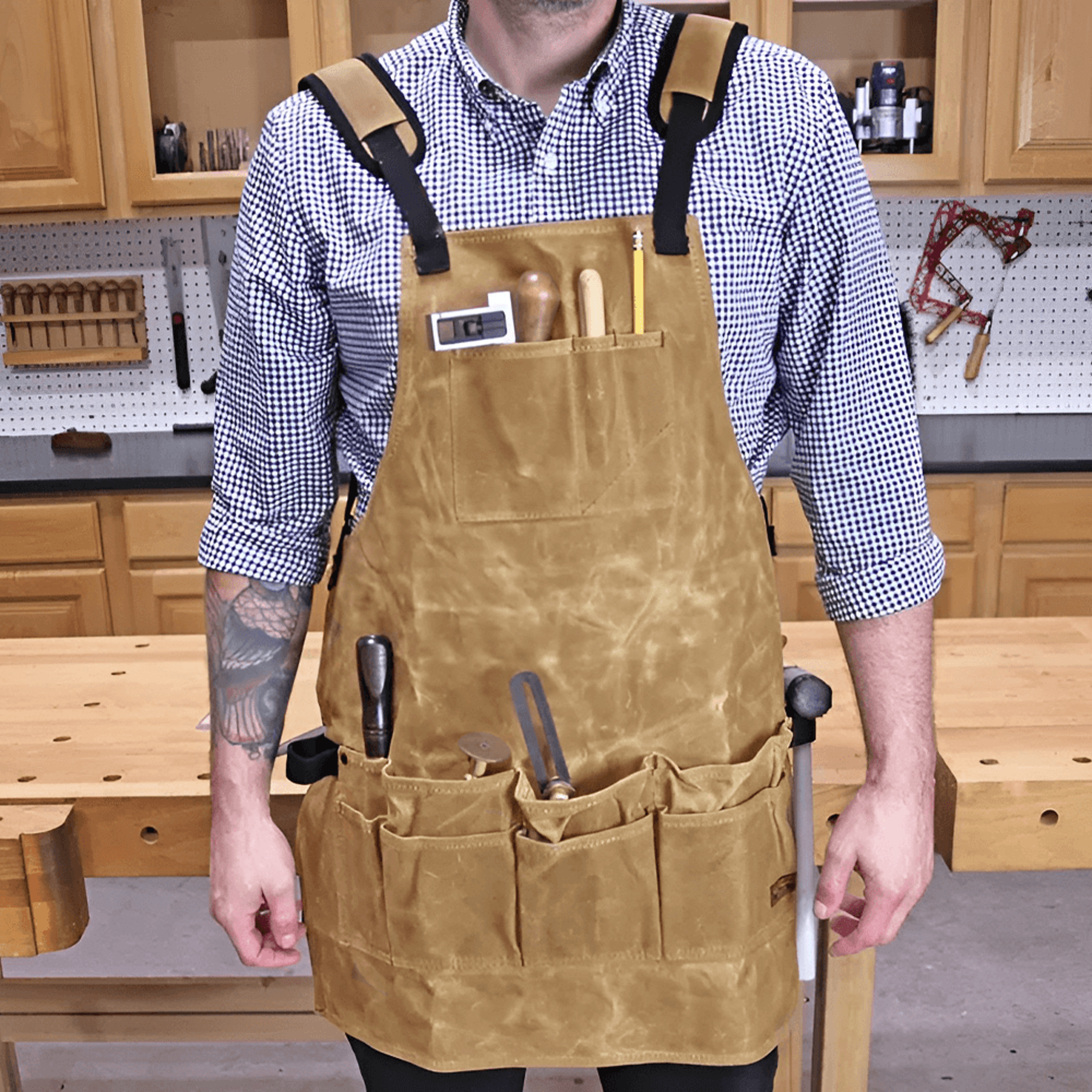 mintiml apron collector